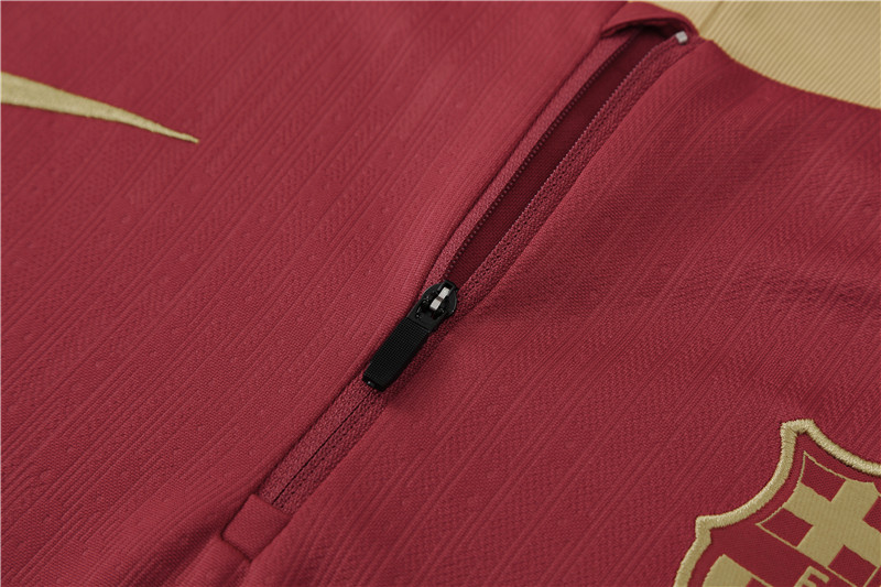 24-25 Barcelona Player Version Training Suit/24-25巴萨半拉训练服,球员版