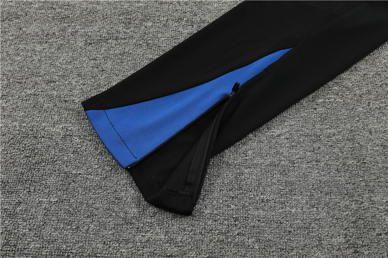 2024 HL Blue Player Version Training Suit/2024荷兰半拉训练服，球员版