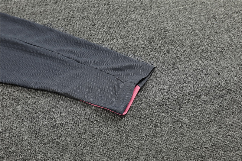 24-25 PSG Dark gray Player Version Training Suit/24-25PSG巴黎半拉训练服,球员版