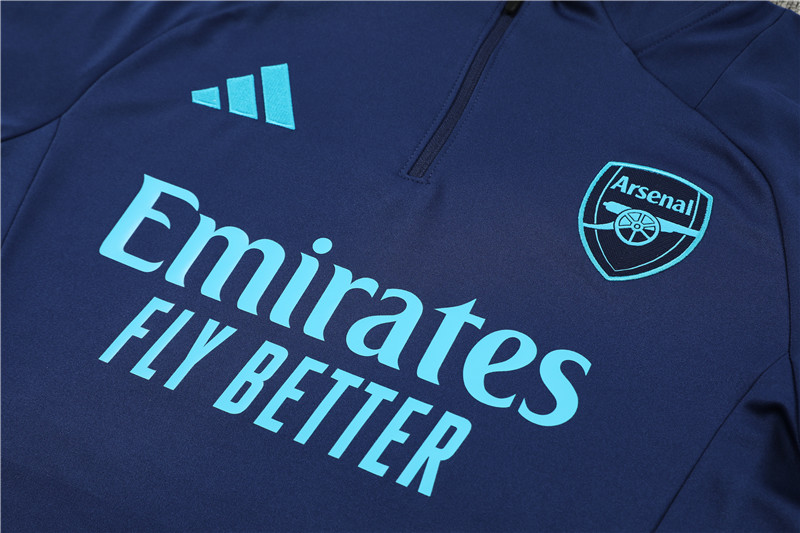 24-25 Arsenal BlueTraining Suit/24-25阿森纳半拉训练服