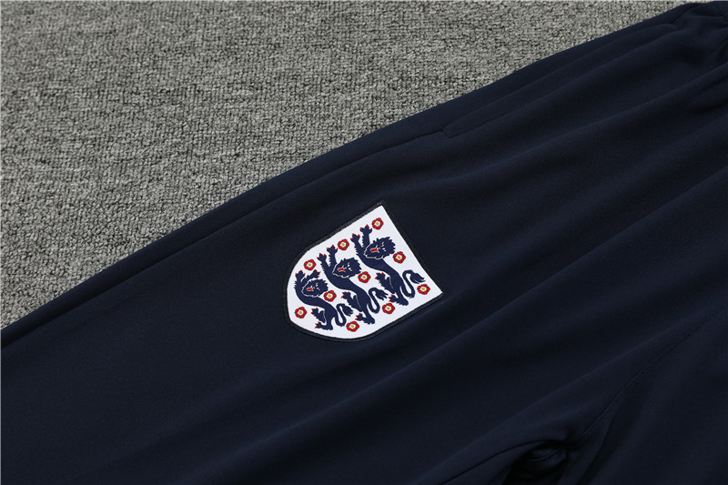 2024 England White Player Version Training Suit/2024英格兰半拉训练服，球员版