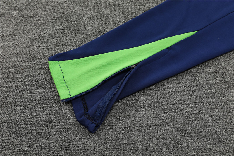 2024 Brazil Yellow Player Version Training Suit/2024巴西半拉训练服，球员版