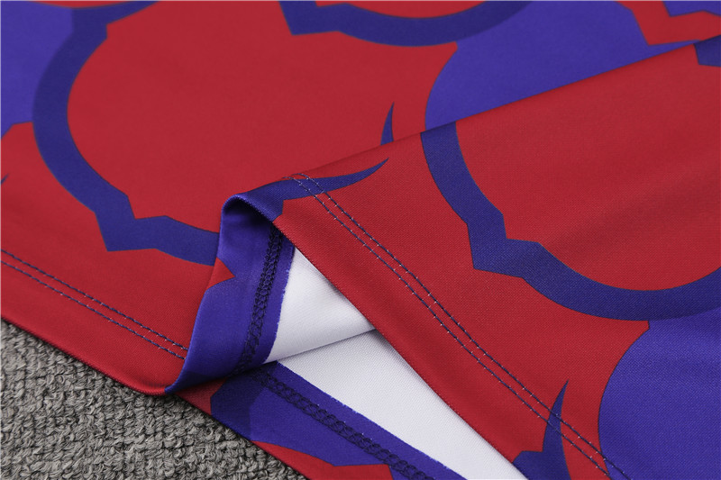24-25 Barcelona Training Suit/24-25巴萨半拉训练服【迷彩款】
