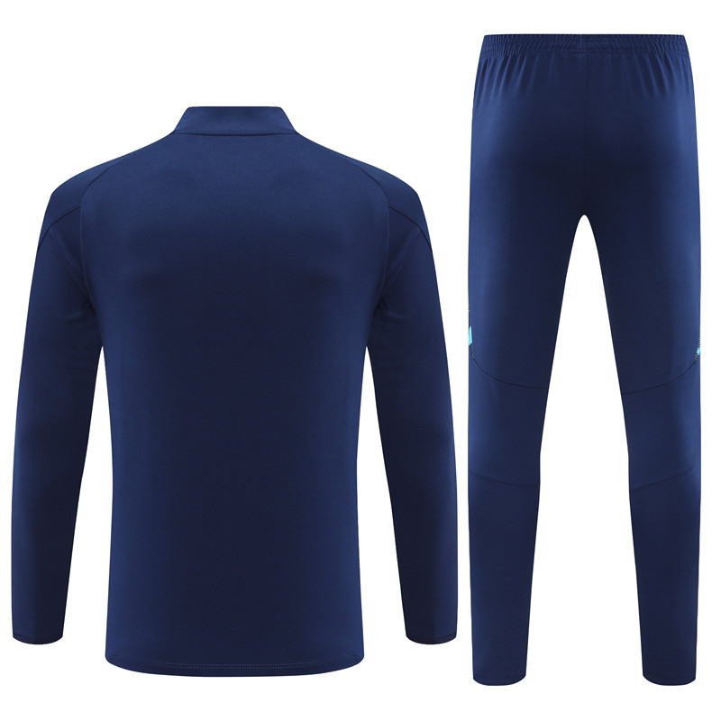 24-25 Arsenal BlueTraining Suit/24-25阿森纳半拉训练服