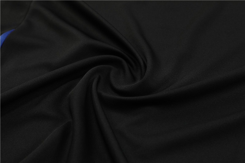2024 Germany Black Training Suit/2024德国黑色半拉训练服