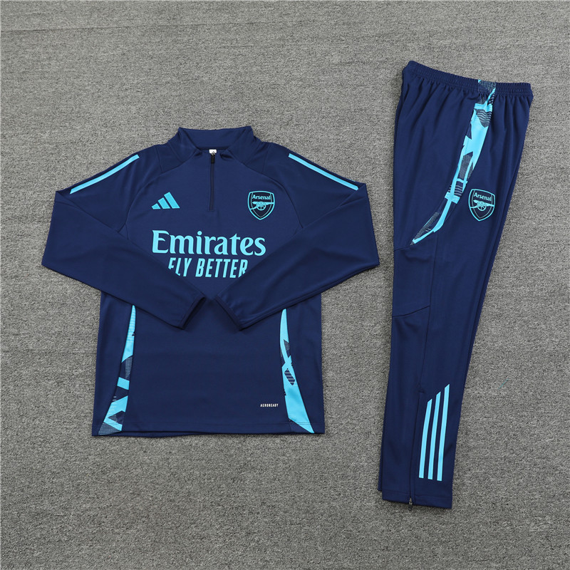 24-25 Arsenal BlueTraining Suit/24-25阿森纳半拉训练服