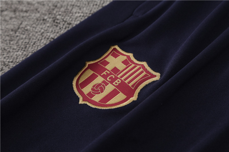 24-25 Barcelona Player Version Training Suit/24-25巴萨半拉训练服,球员版
