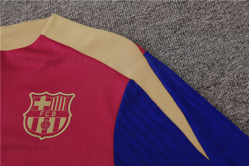 24-25 Barcelona Player Version Training Suit/24-25巴萨半拉训练服,球员版