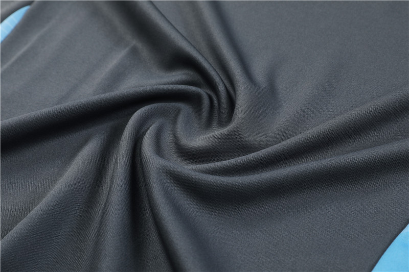 2024 Argentina Dark gray Training Suit/2024阿根廷深灰色半拉训练服