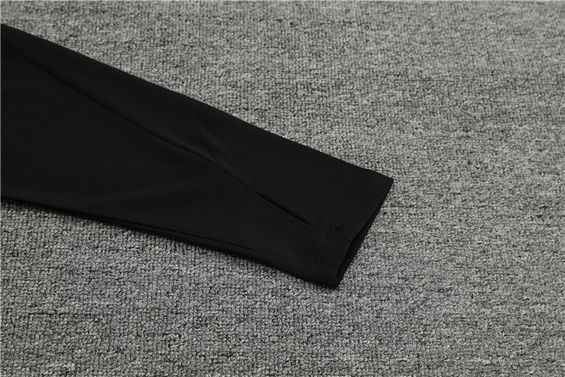 2024 Germany White Training Suit/2024德国白色半拉训练服