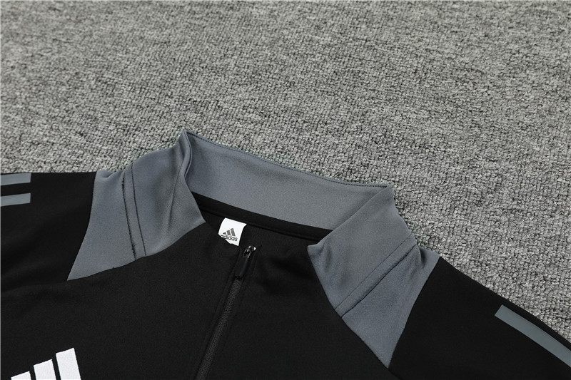 2024 Italy Black Training Suit/2024意大利黑色半拉训练服
