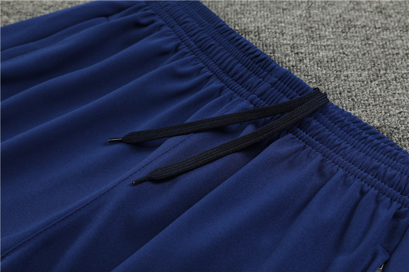 2024 France Player Version Training Suit/2024法国半拉训练服,球员版