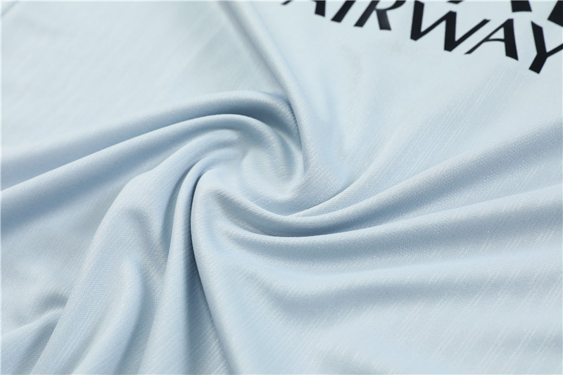 24-25 PSG Light gray Player Version Training Suit/24-25PSG巴黎半拉训练服,球员版