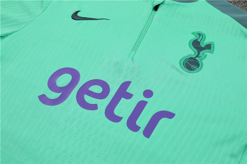 24-25 Tottenham Hotspur Player Version Training Suit/24-25热刺半拉训练服,球员版