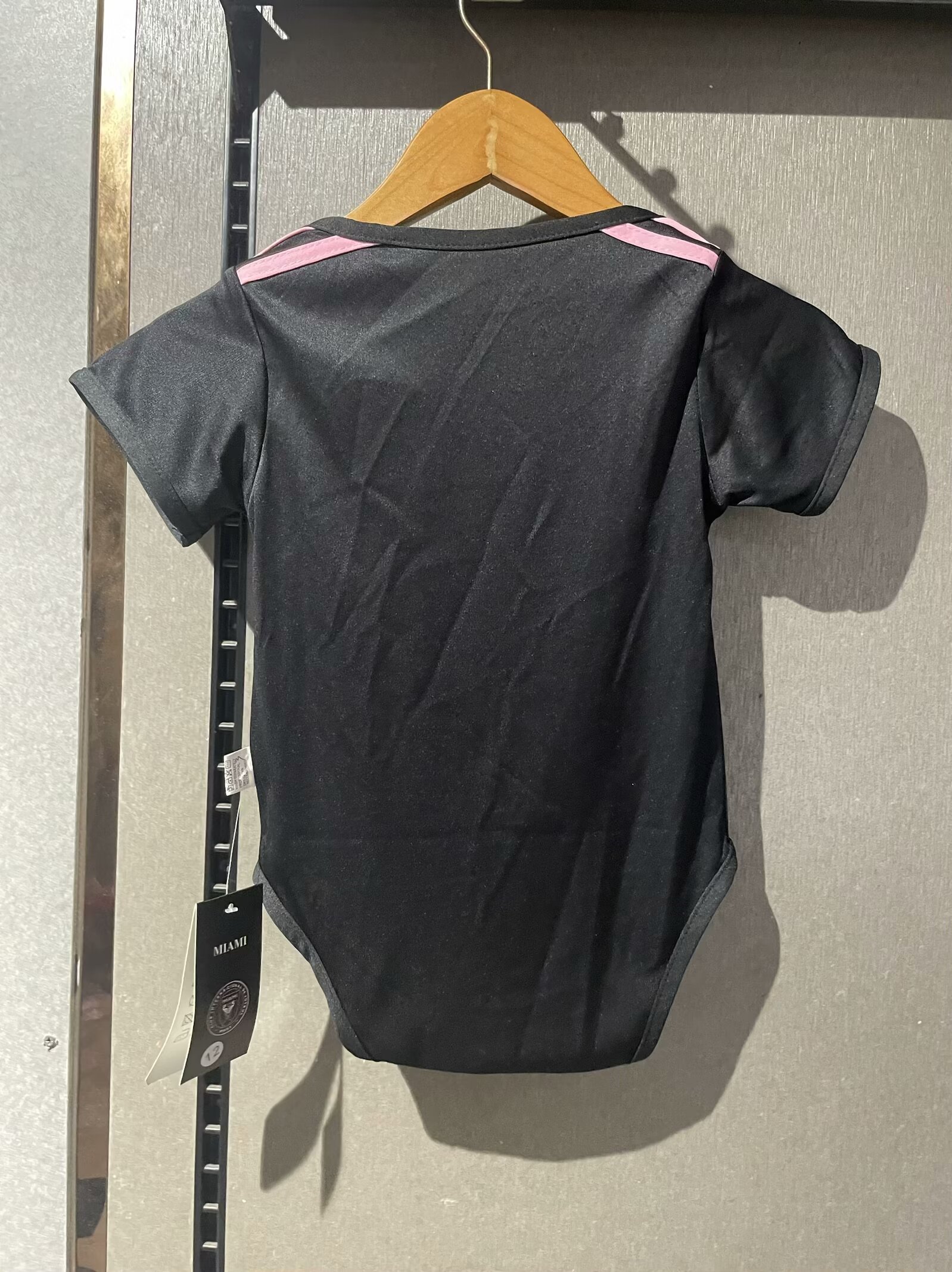 24-25 Inter Miami Away Baby Clothing/24-25迈阿密客场婴儿装