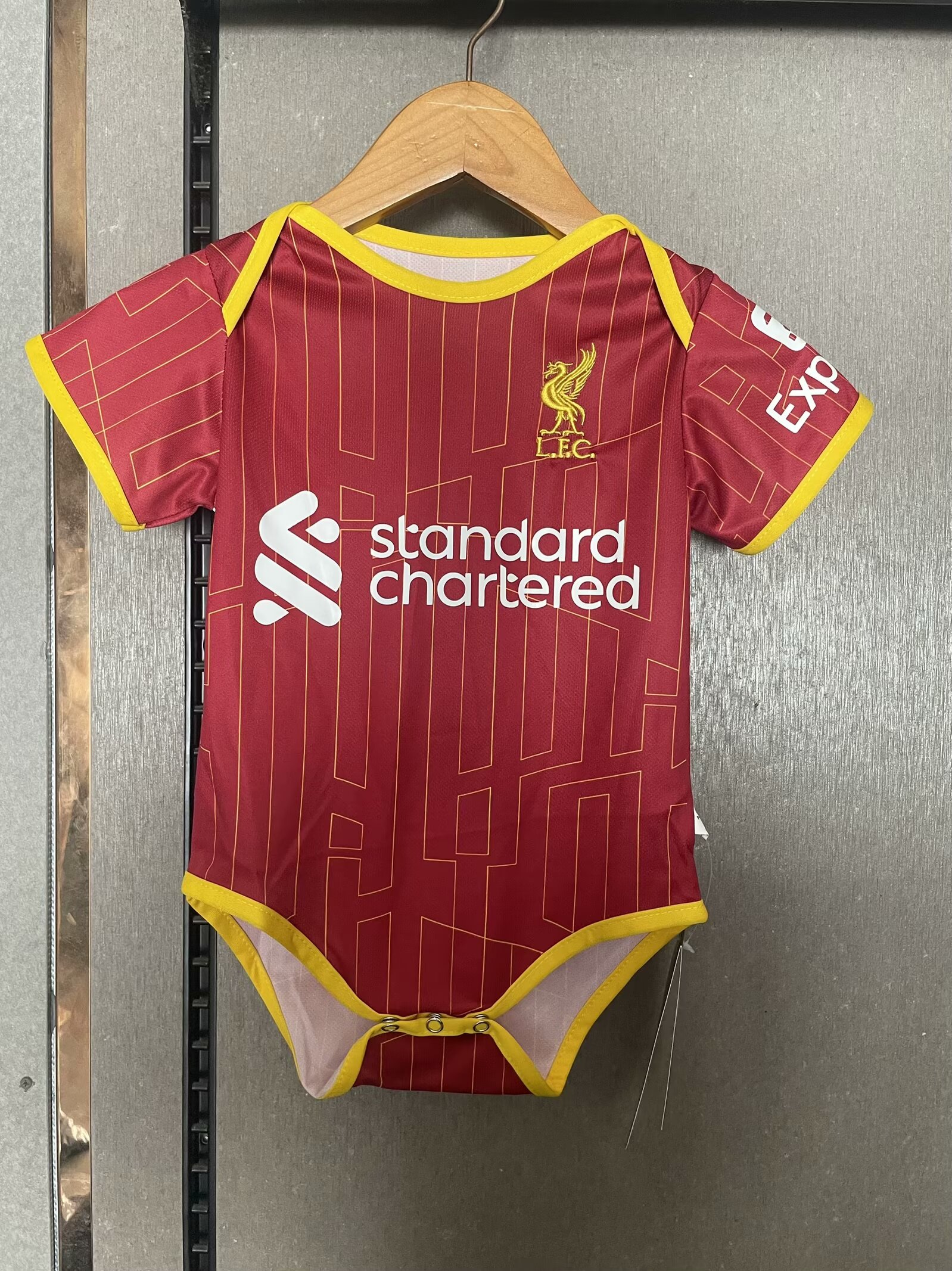 24-25 Liverpool Home Baby Clothing/24-25利物浦主场婴儿装