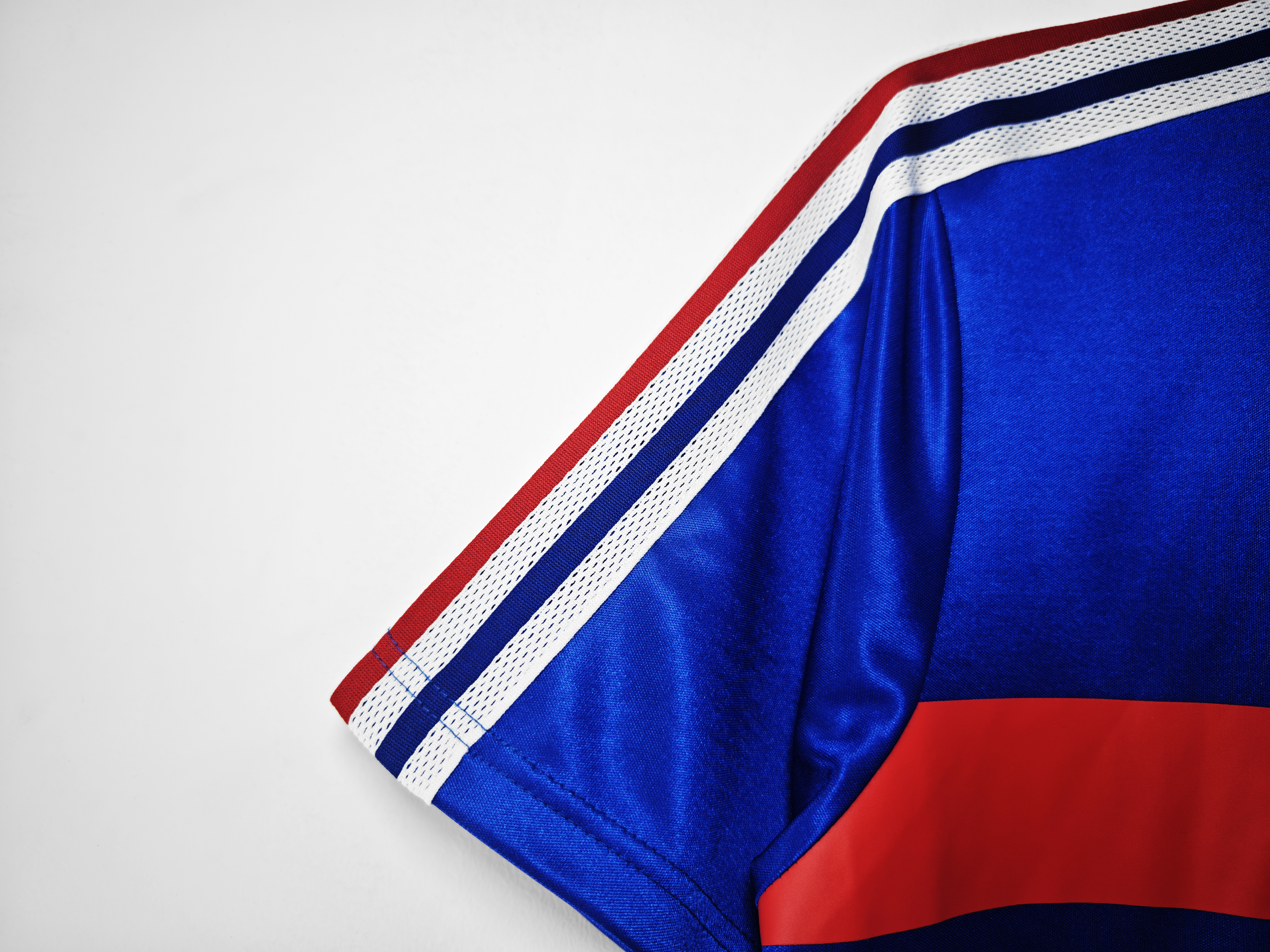 1984 France Home Retro Jersey/1984法国主场