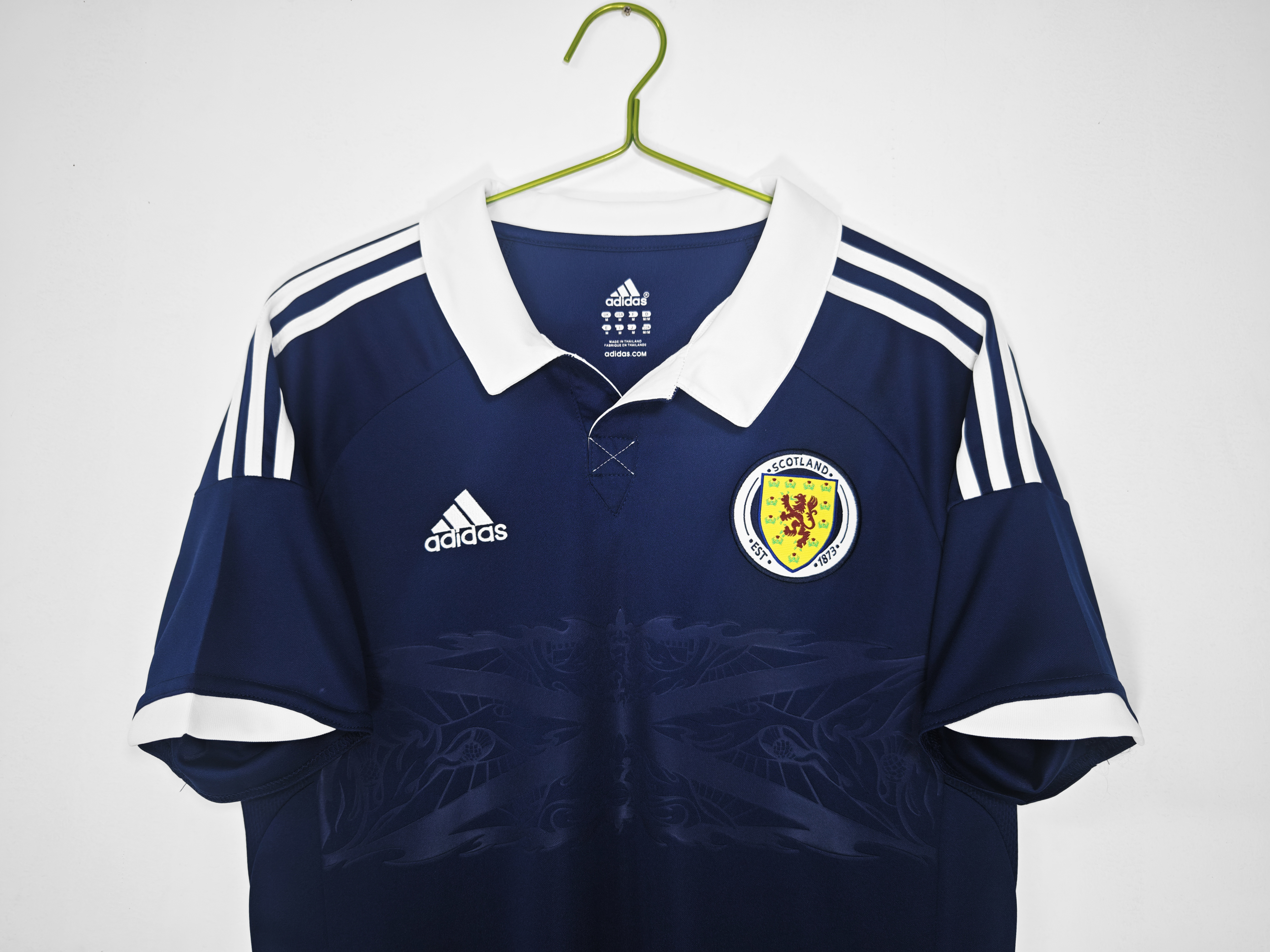 12-14 Scotland Home Retro Jersey/12-14苏格兰主场
