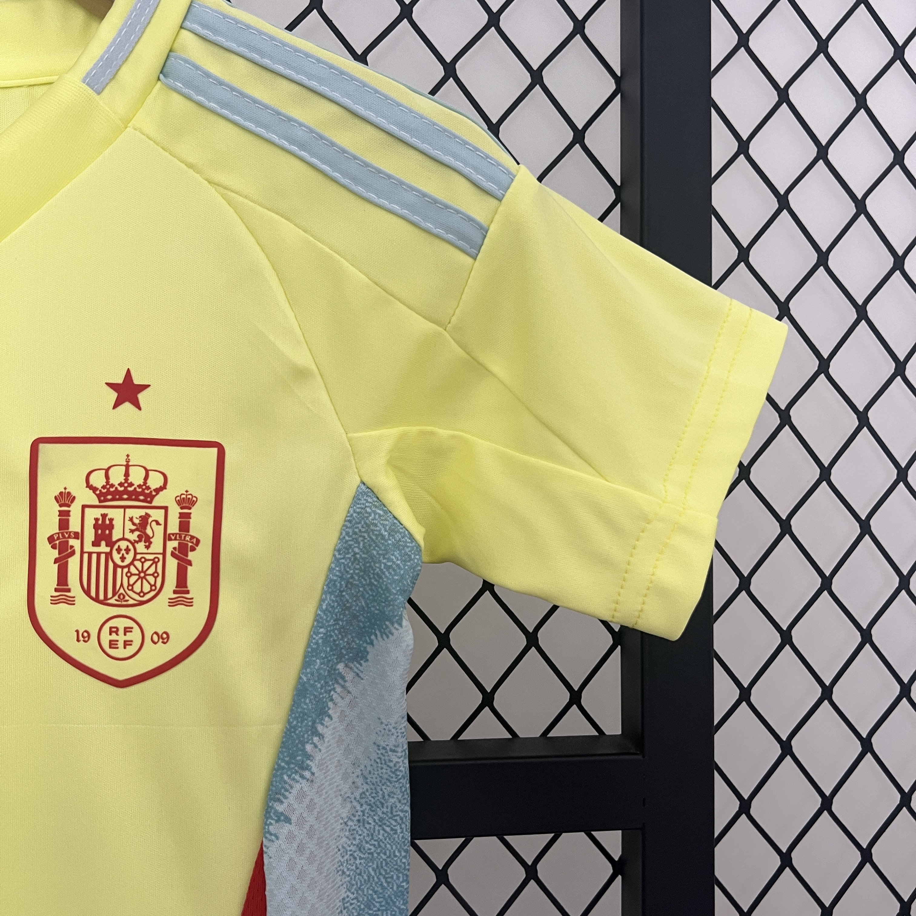 2024 Spain Away Kid Kit/ 2024西班牙客场童装