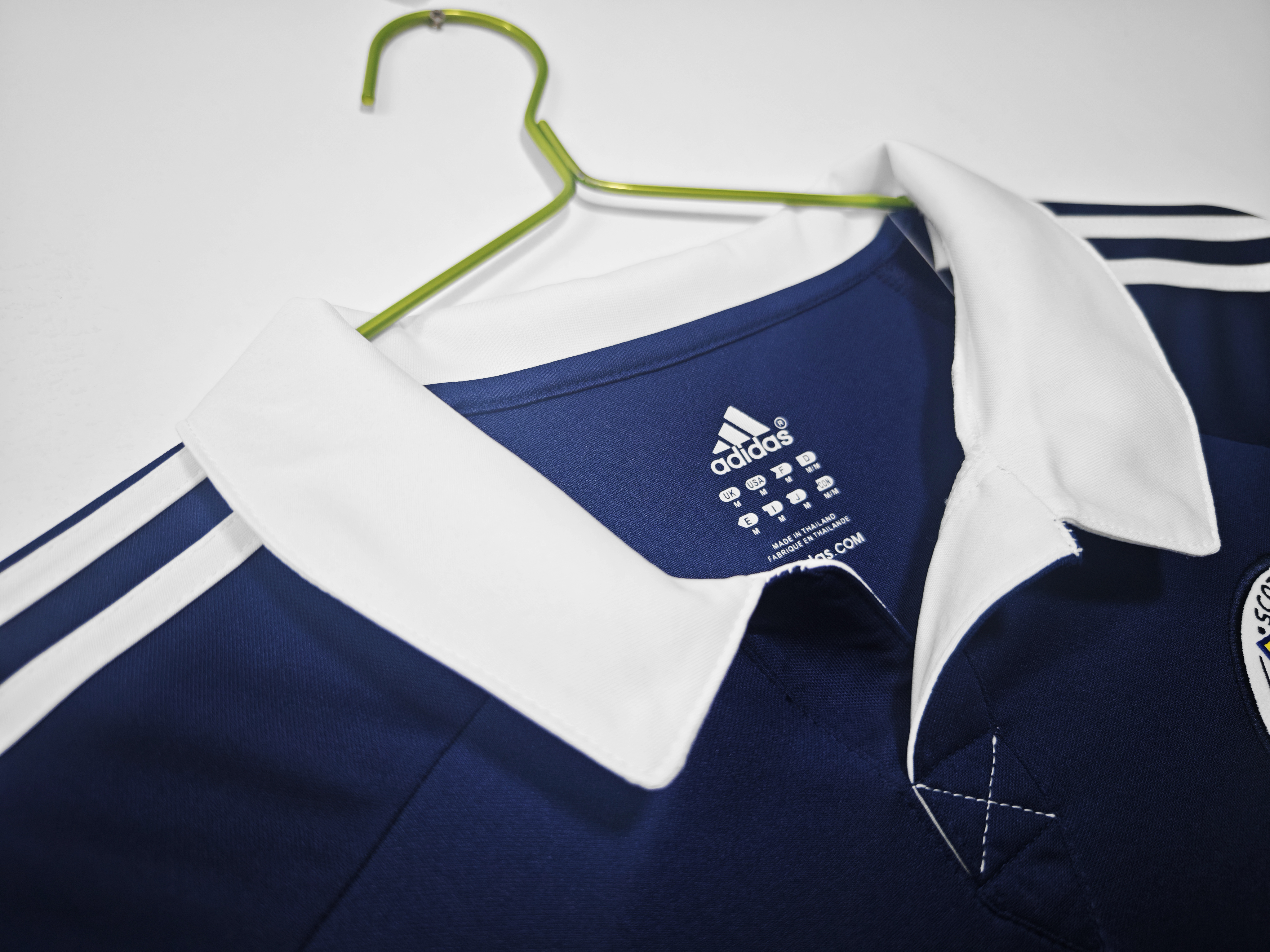 12-14 Scotland Home Retro Jersey/12-14苏格兰主场