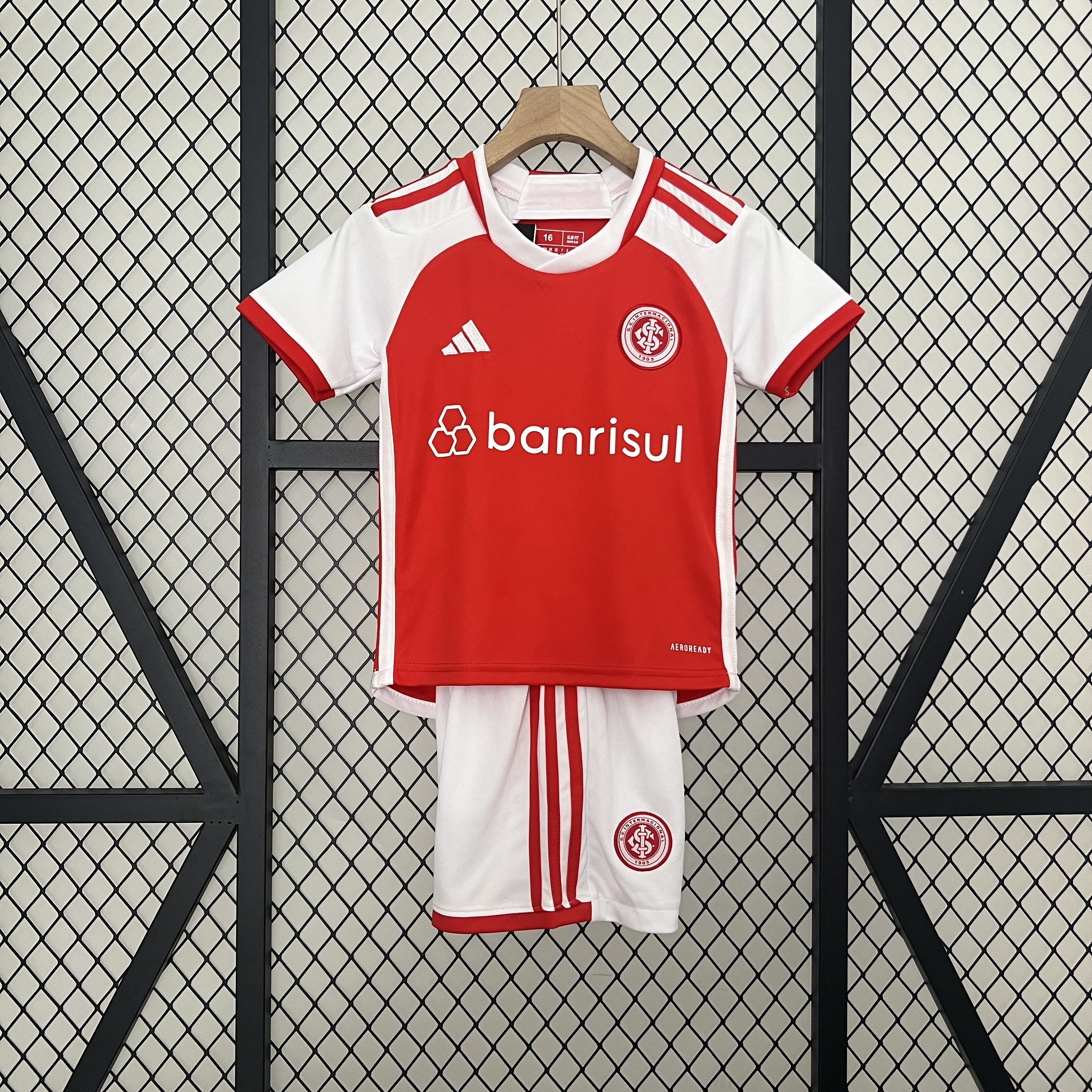24-25 Internacional home Kids Kit/24-25巴西国际主场童装