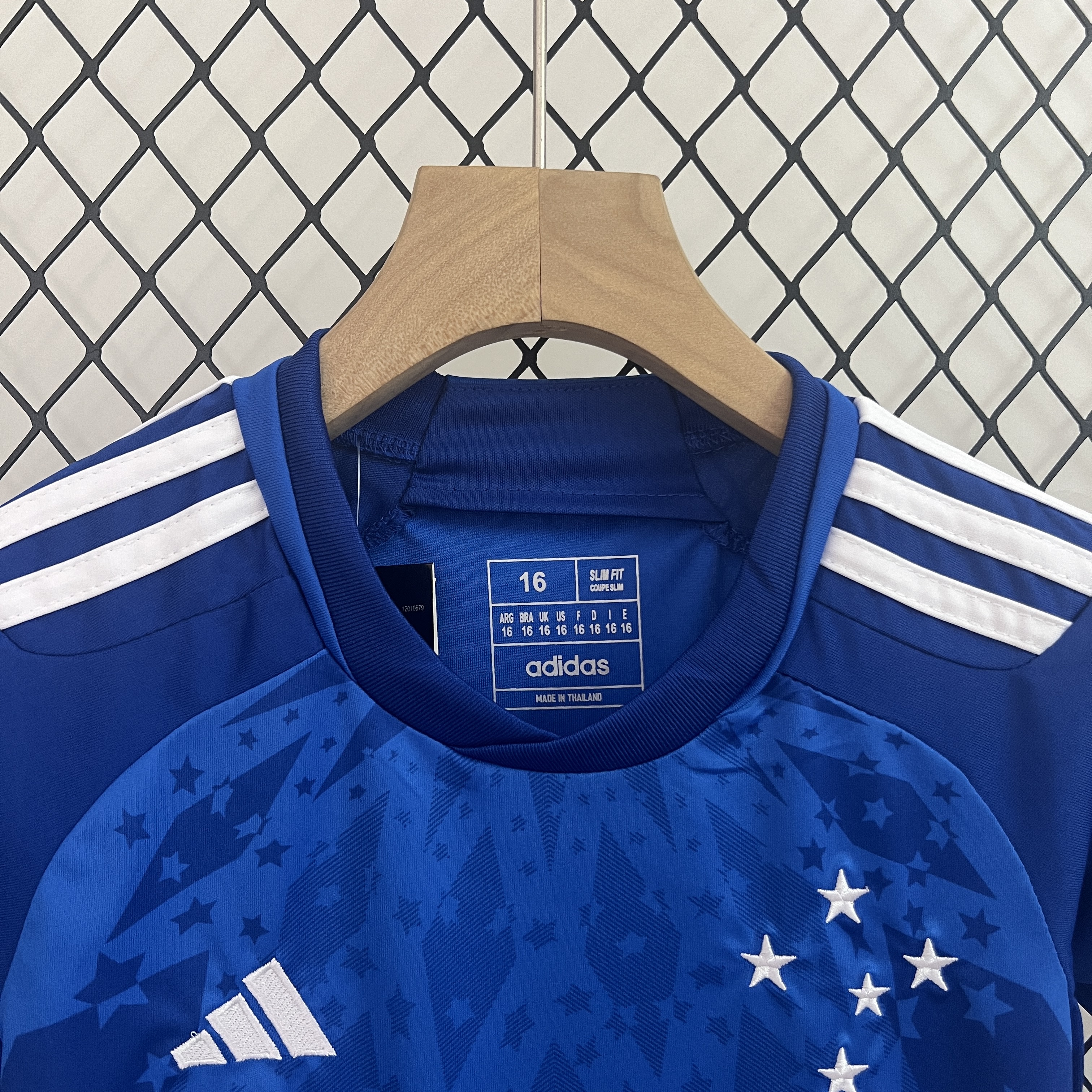 24-25 Cruzeiro Home Kids Kit/24-25克鲁塞罗主场童装