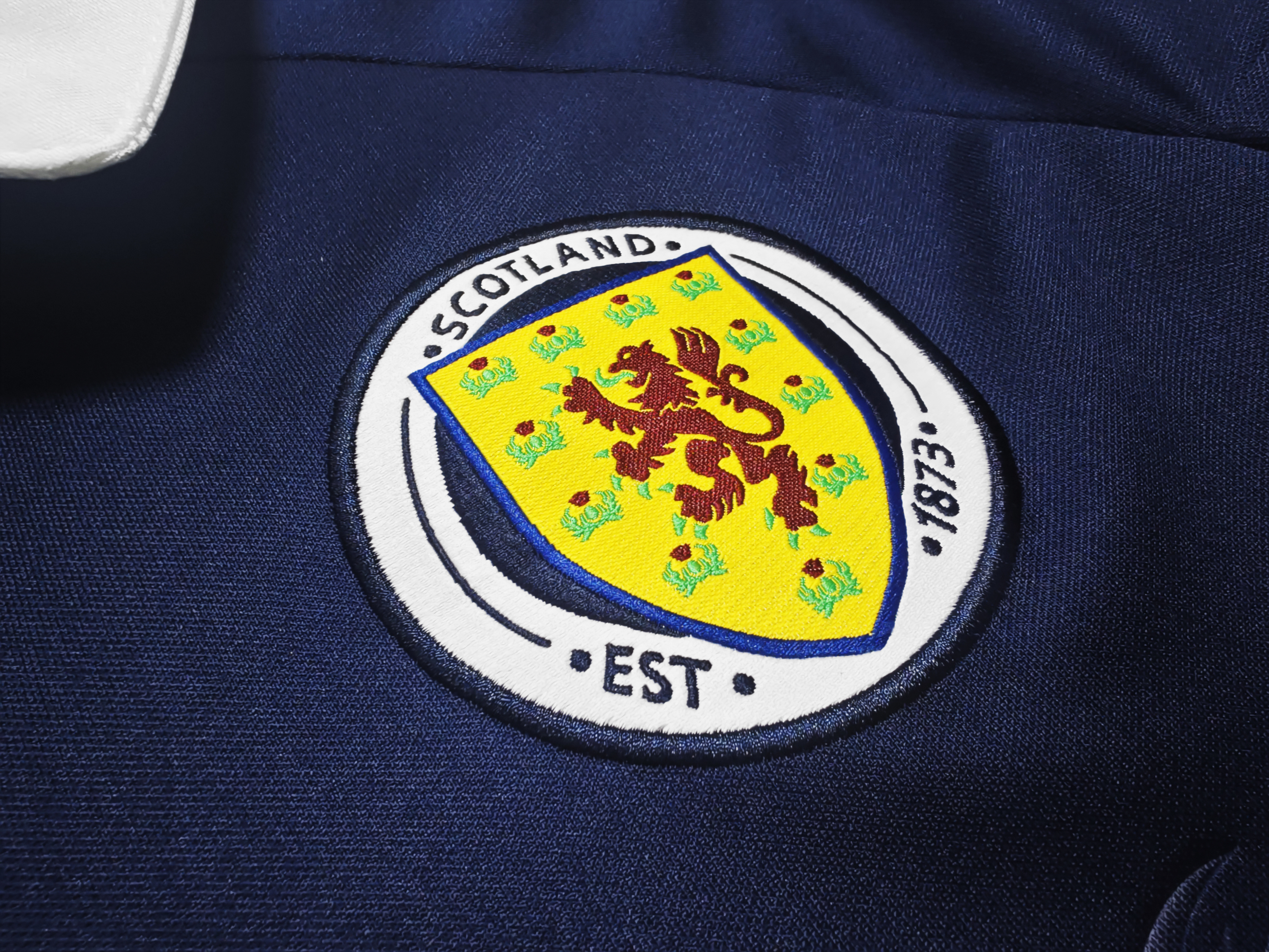 12-14 Scotland Home Retro Jersey/12-14苏格兰主场