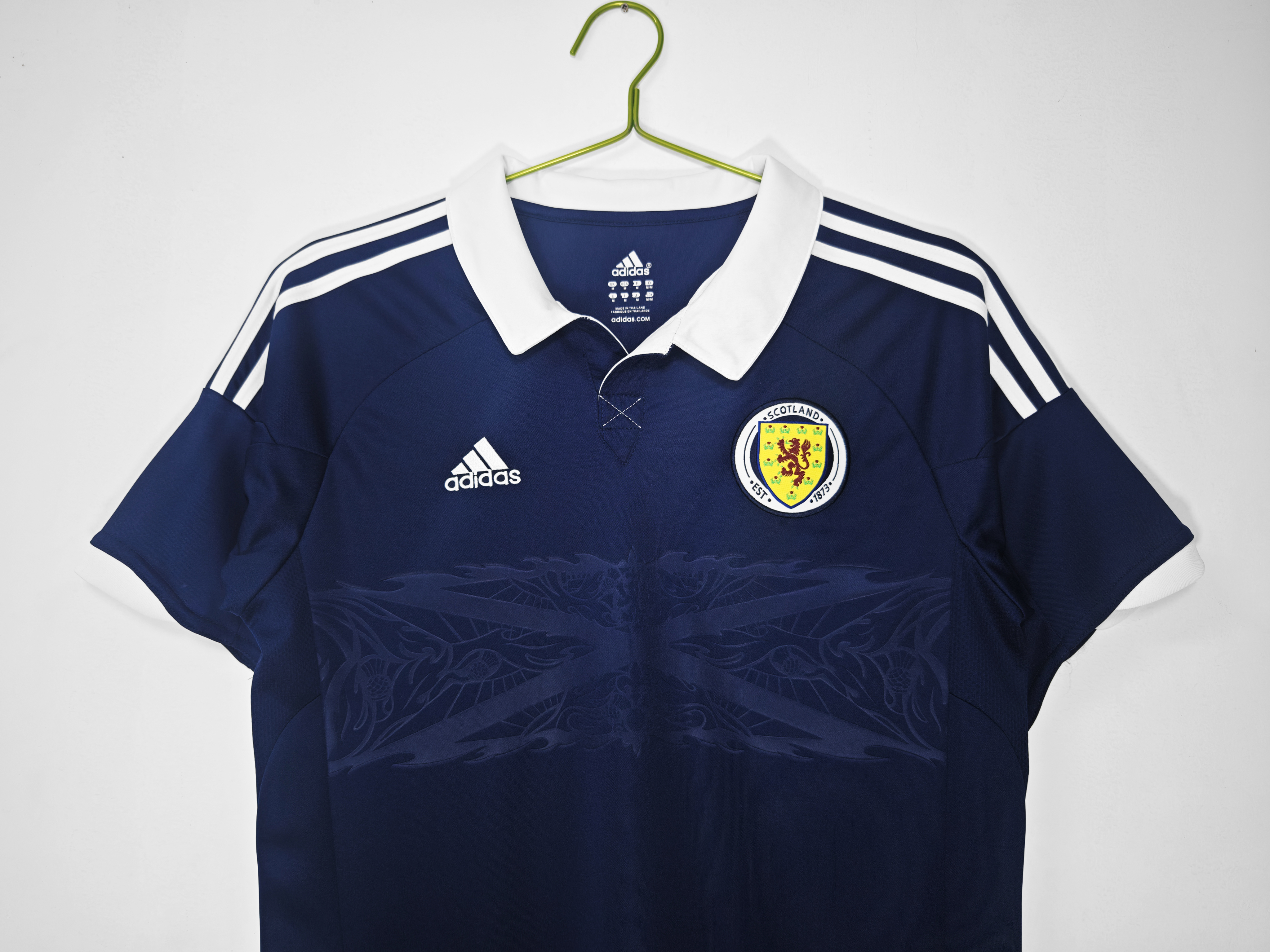 12-14 Scotland Home Retro Jersey/12-14苏格兰主场