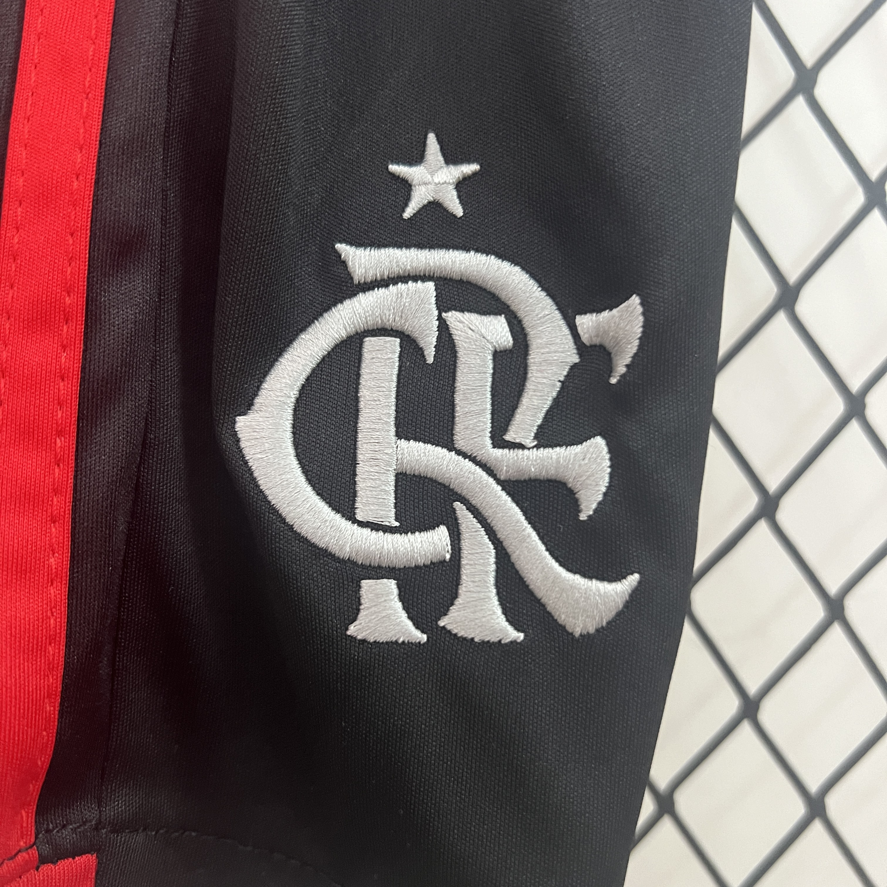 24-25 Flamengo Away Kids Kit/24-25弗拉门戈客场童装