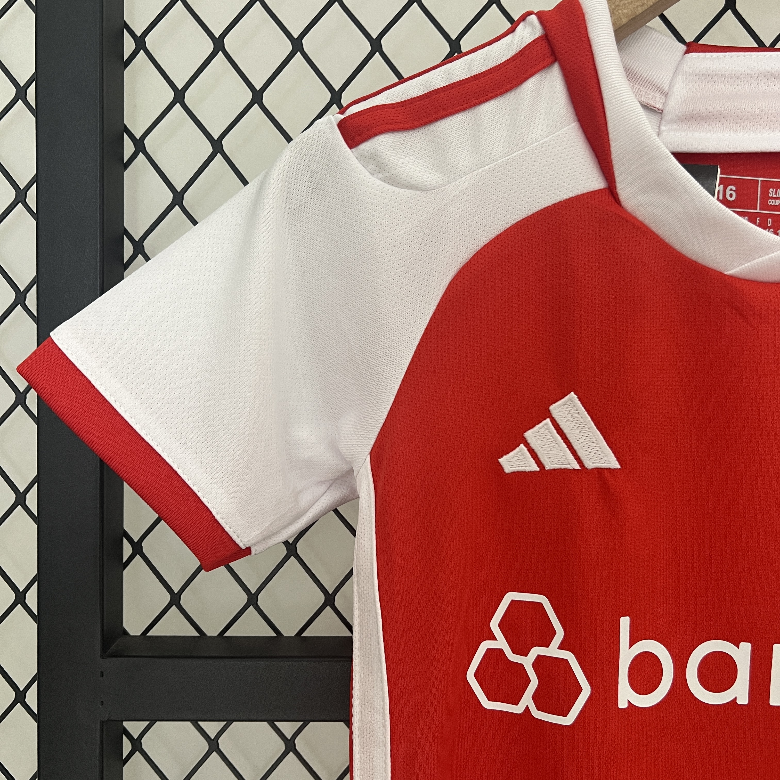 24-25 Internacional home Kids Kit/24-25巴西国际主场童装