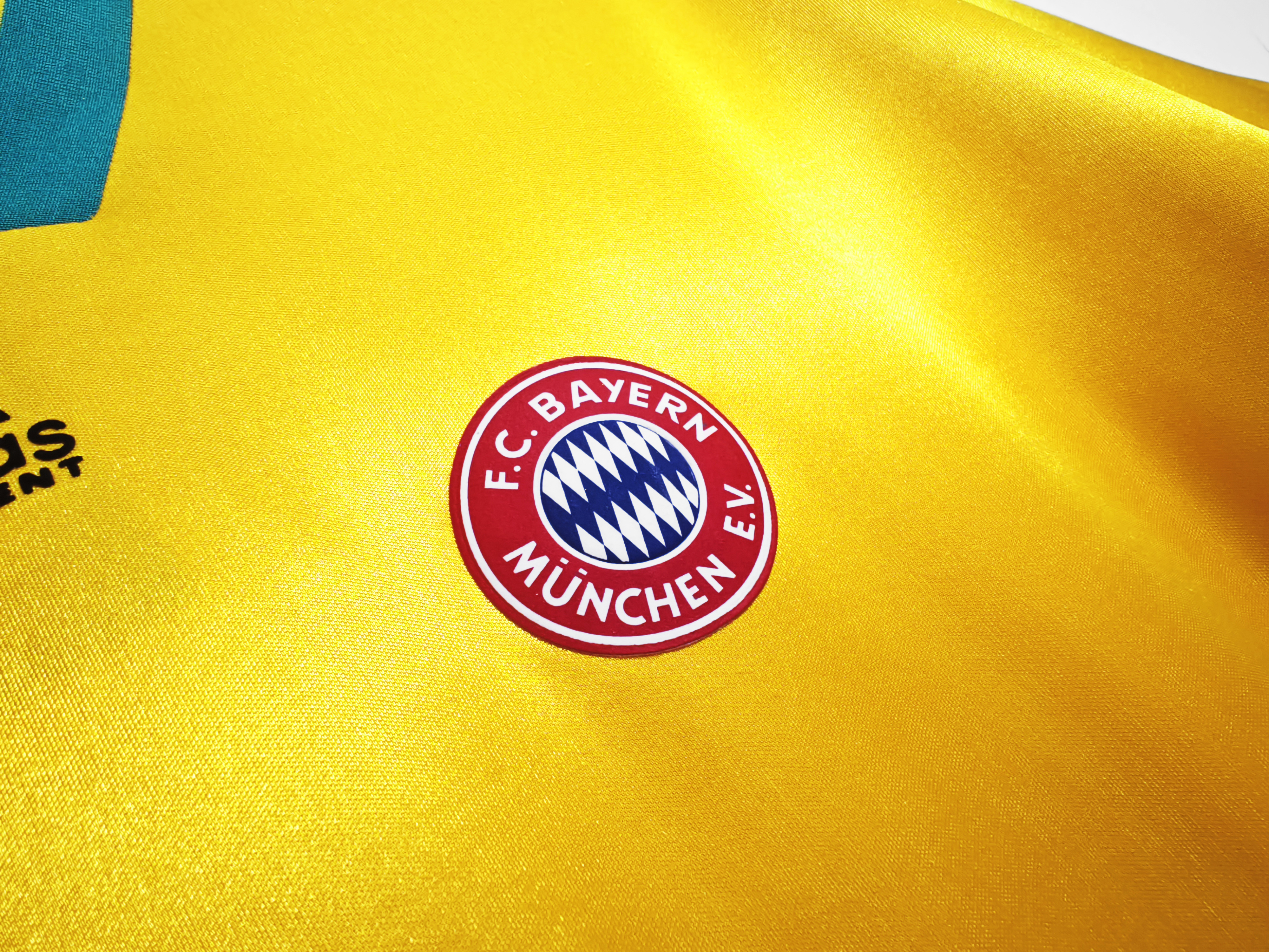 93-95 Bayern Munich Away Retro Jersey/93-95拜仁客场