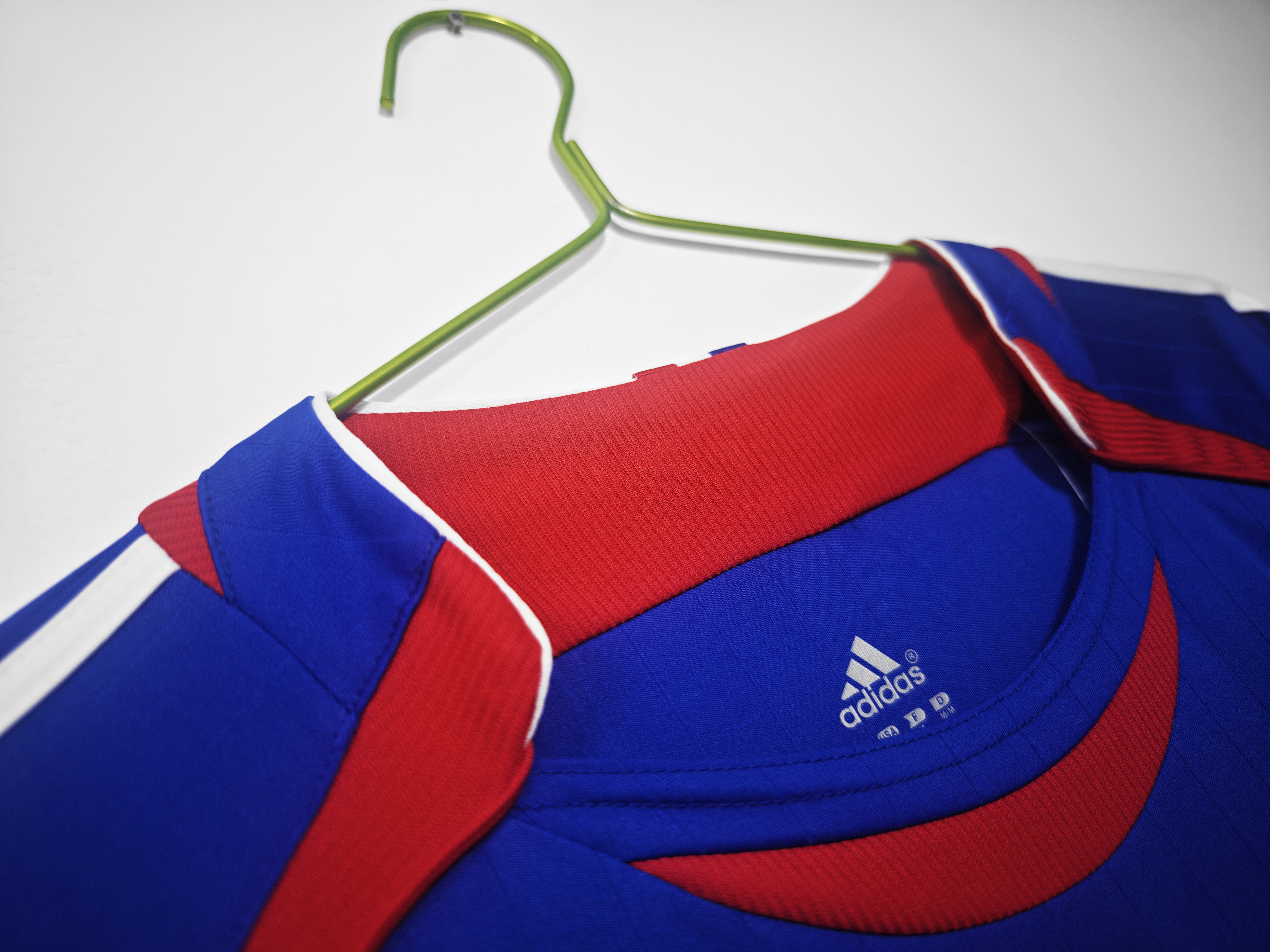 2006 France Home Retro Jersey/2006法国主场
