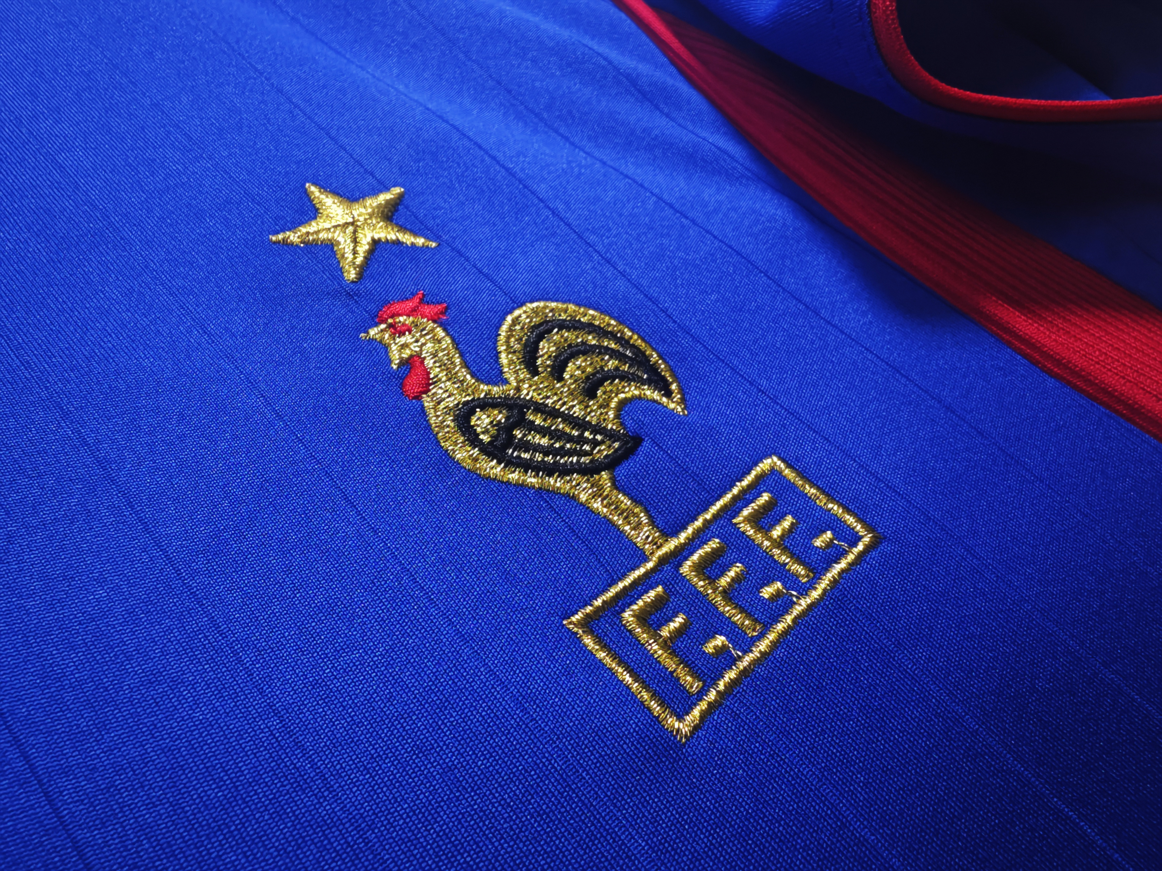 2006 France Home Retro Jersey/2006法国主场