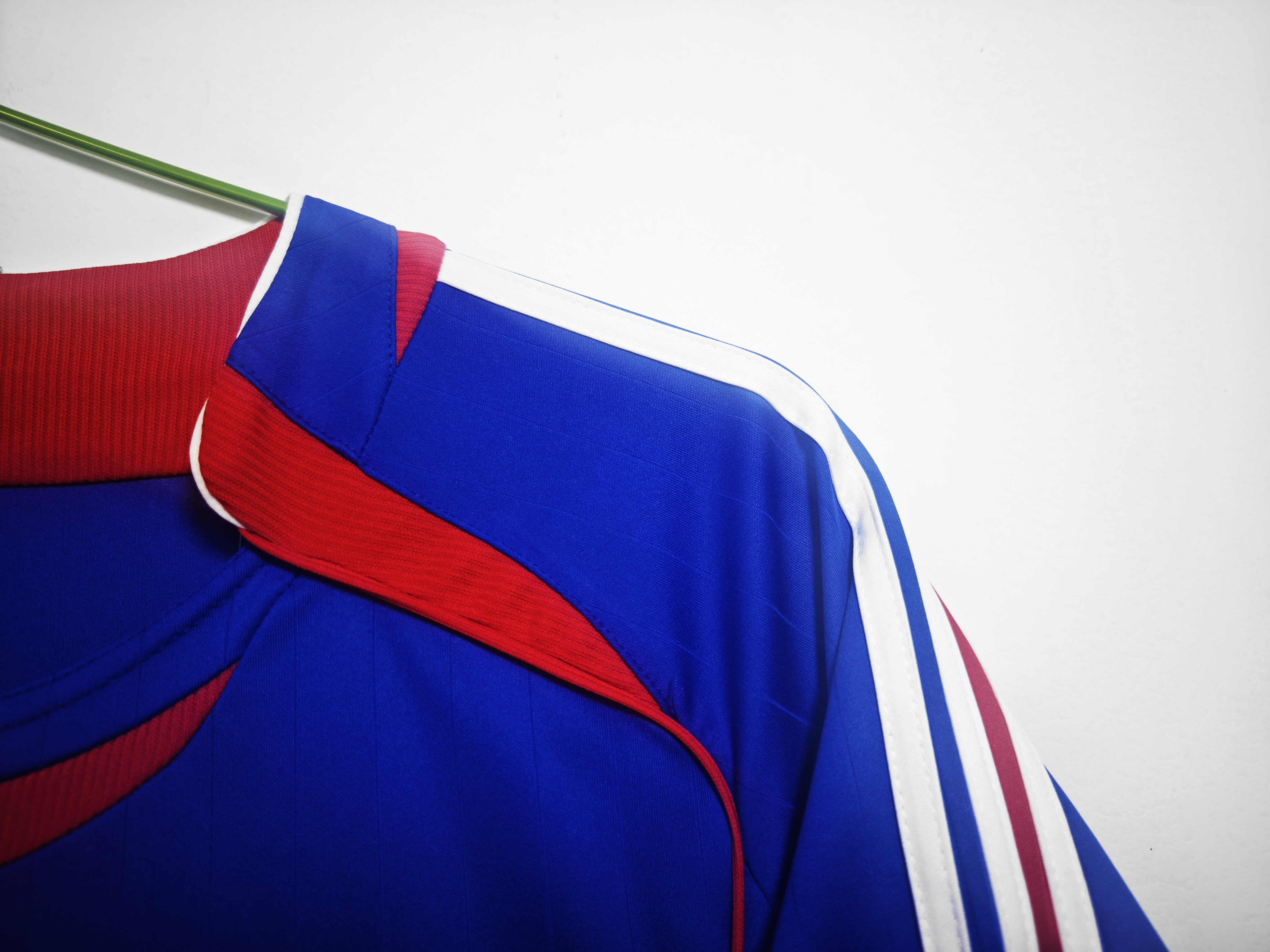 2006 France Home Retro Jersey/2006法国主场