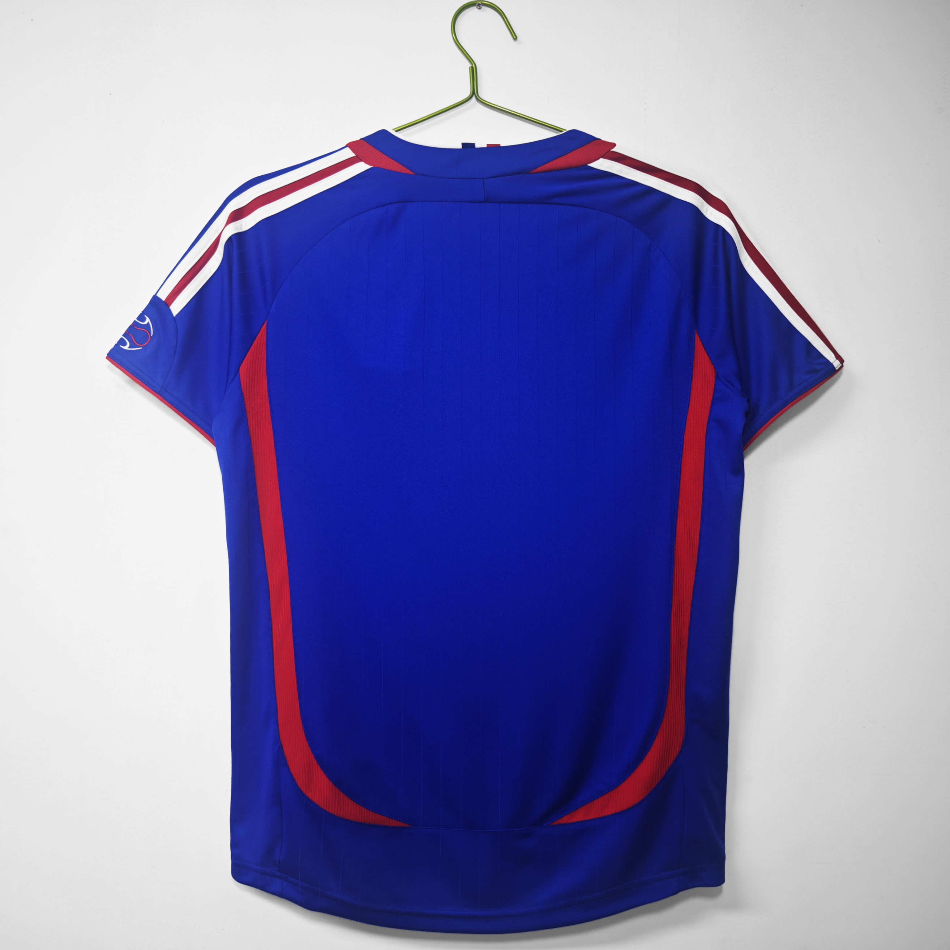 2006 France Home Retro Jersey/2006法国主场