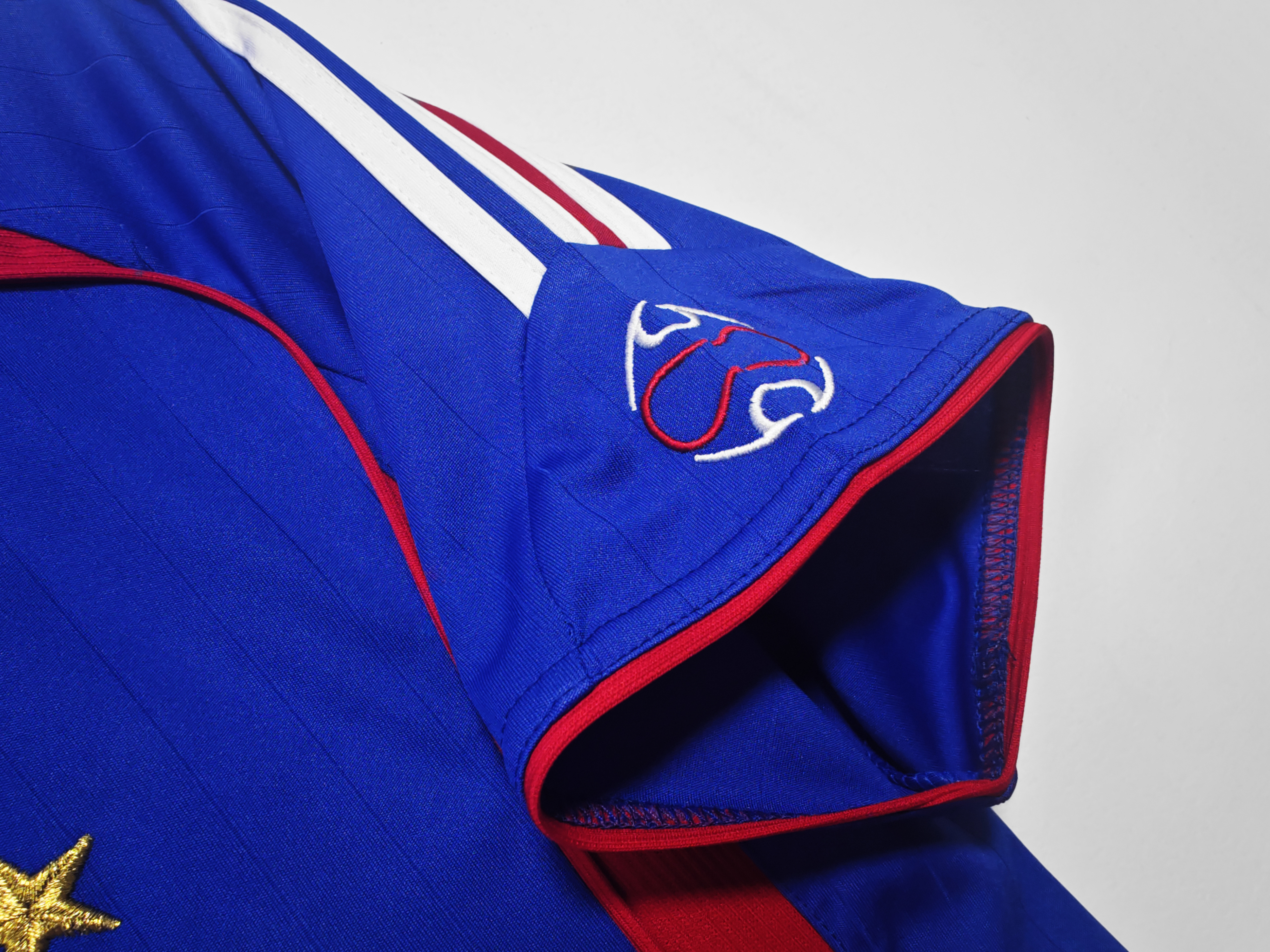 2006 France Home Retro Jersey/2006法国主场