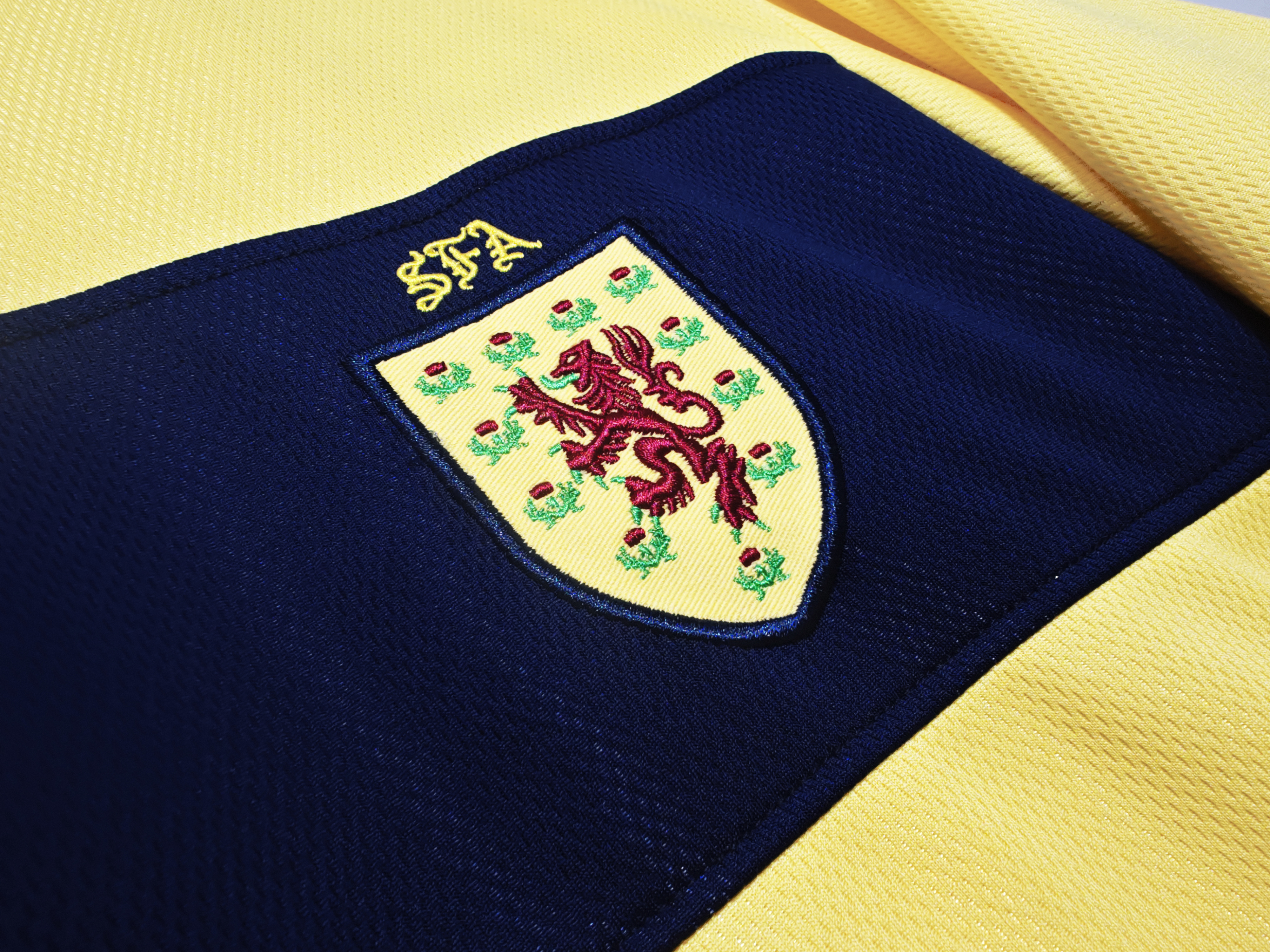 2002 Scotland Away Retro Jersey/2002苏格兰客场
