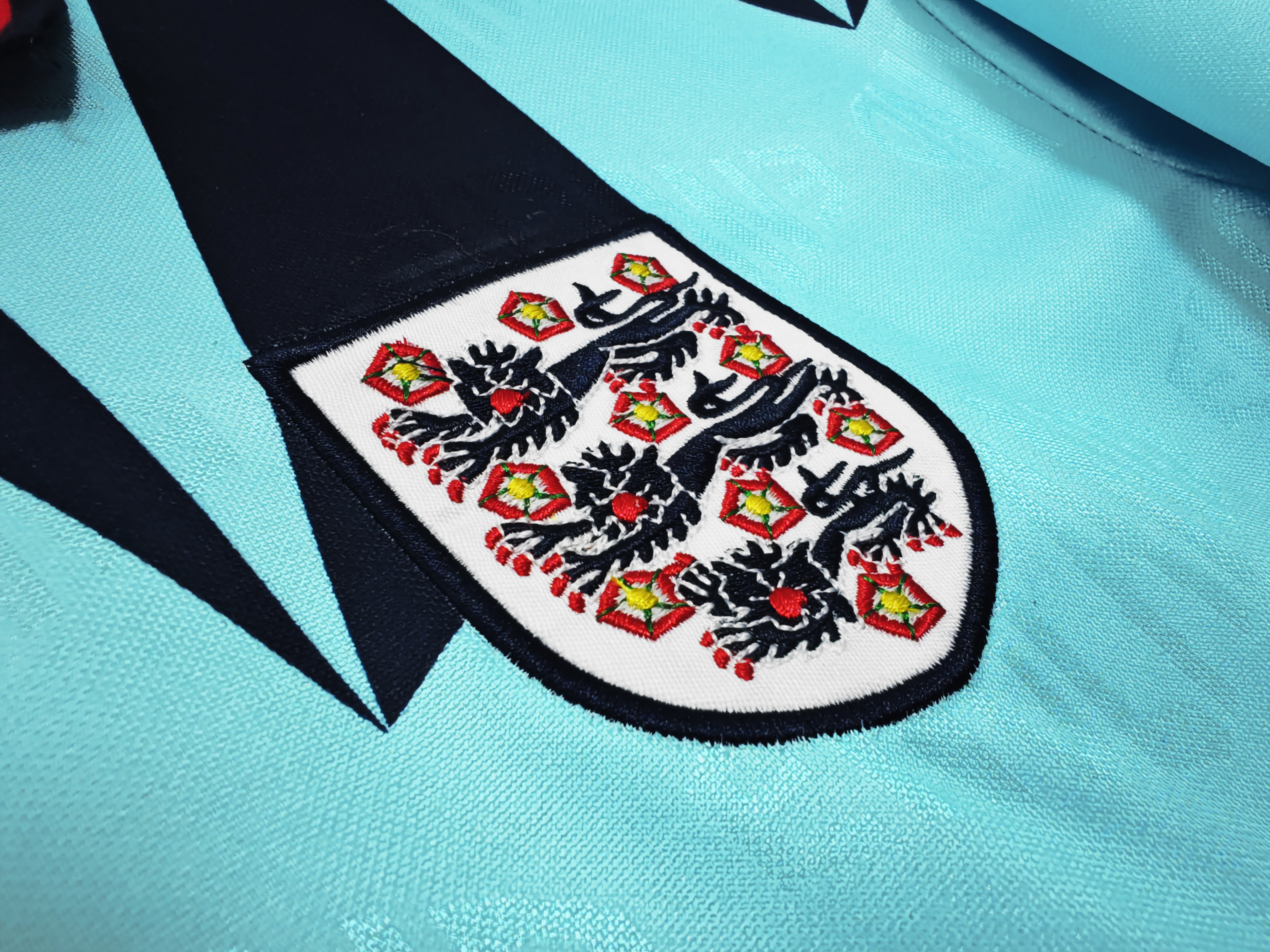 1990 England Third Retro Jersey/1990 英格兰第二客场