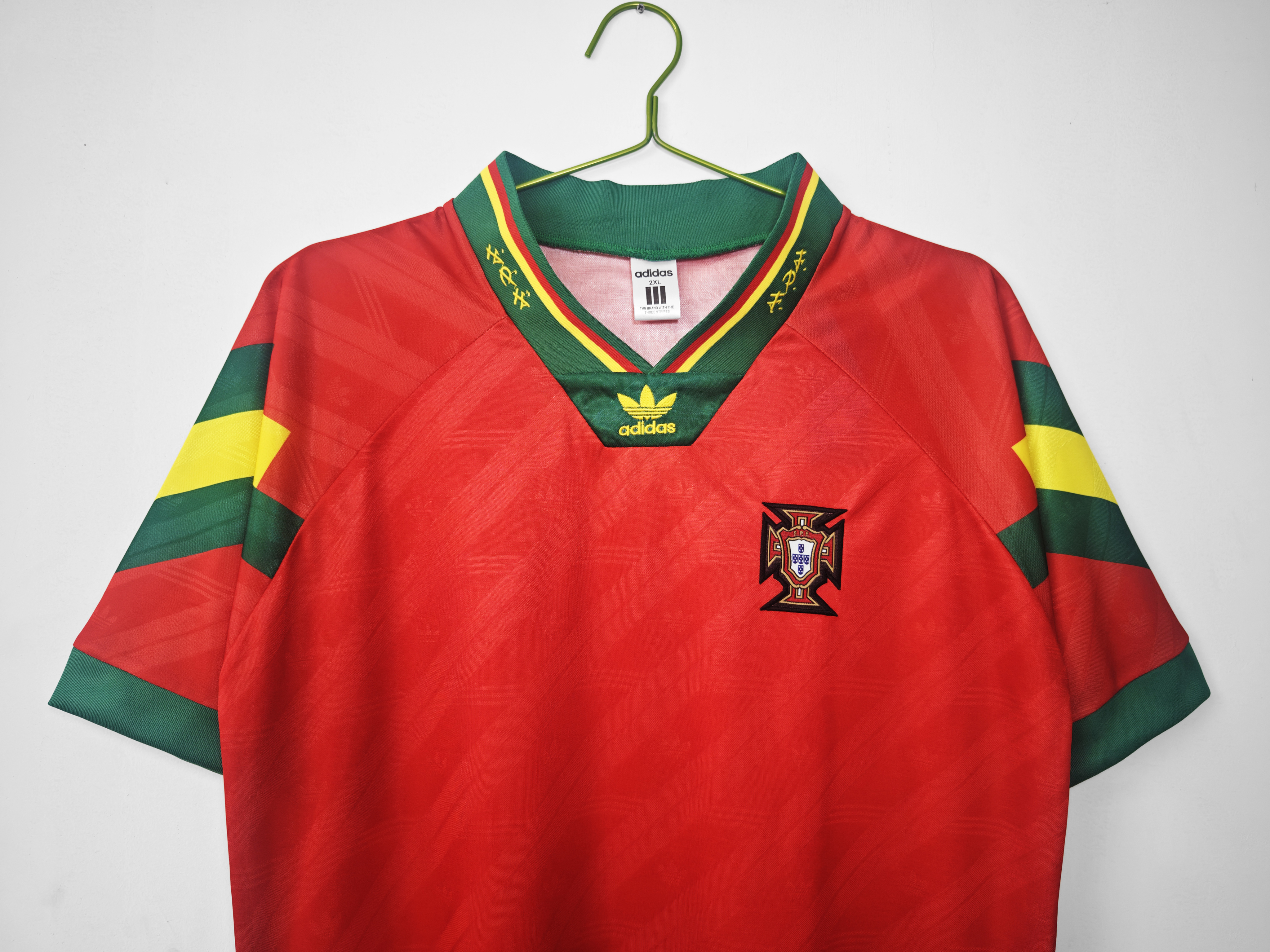 92-94 Portugal Home Retro Jersey/92-94葡萄牙主场