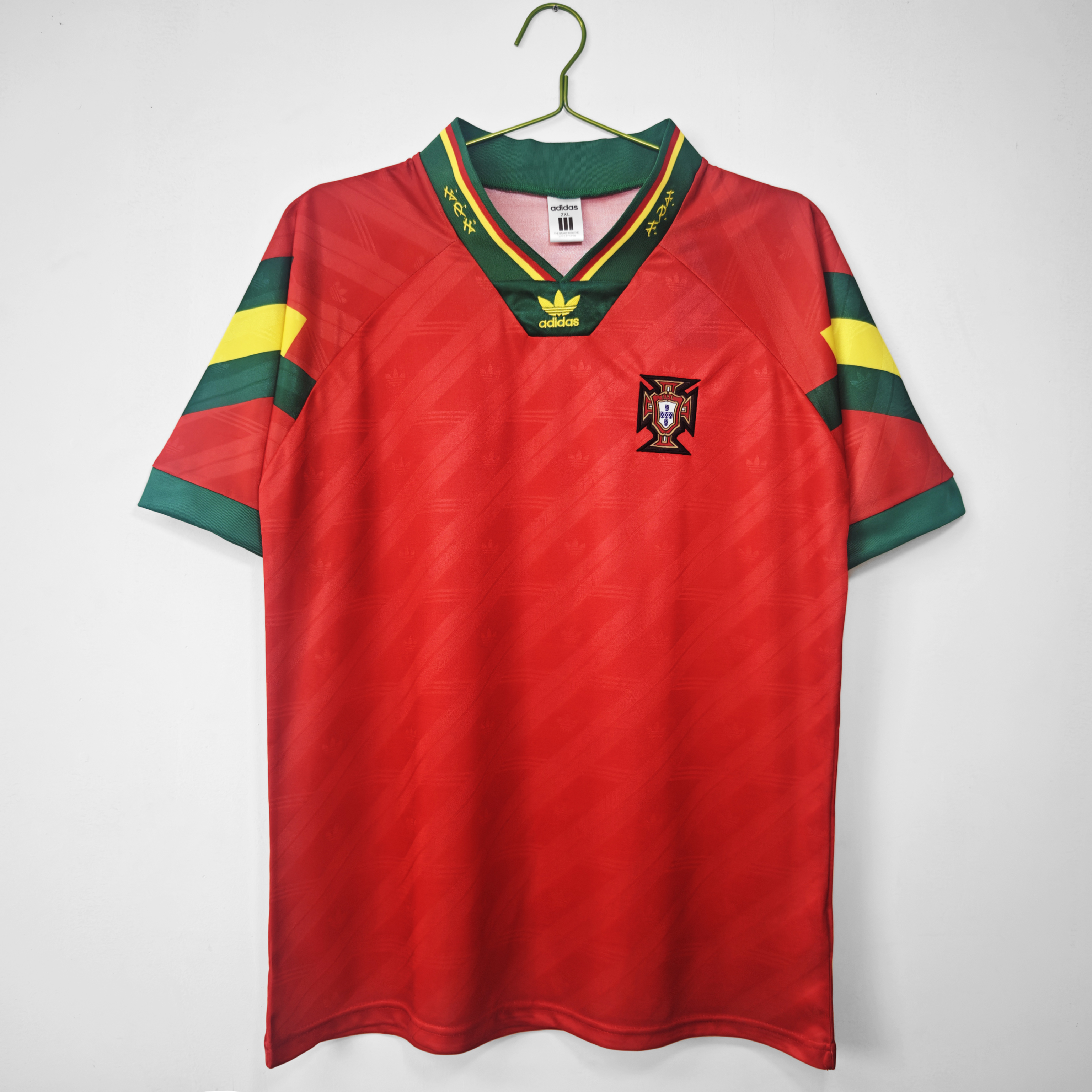 92-94 Portugal Home Retro Jersey/92-94葡萄牙主场