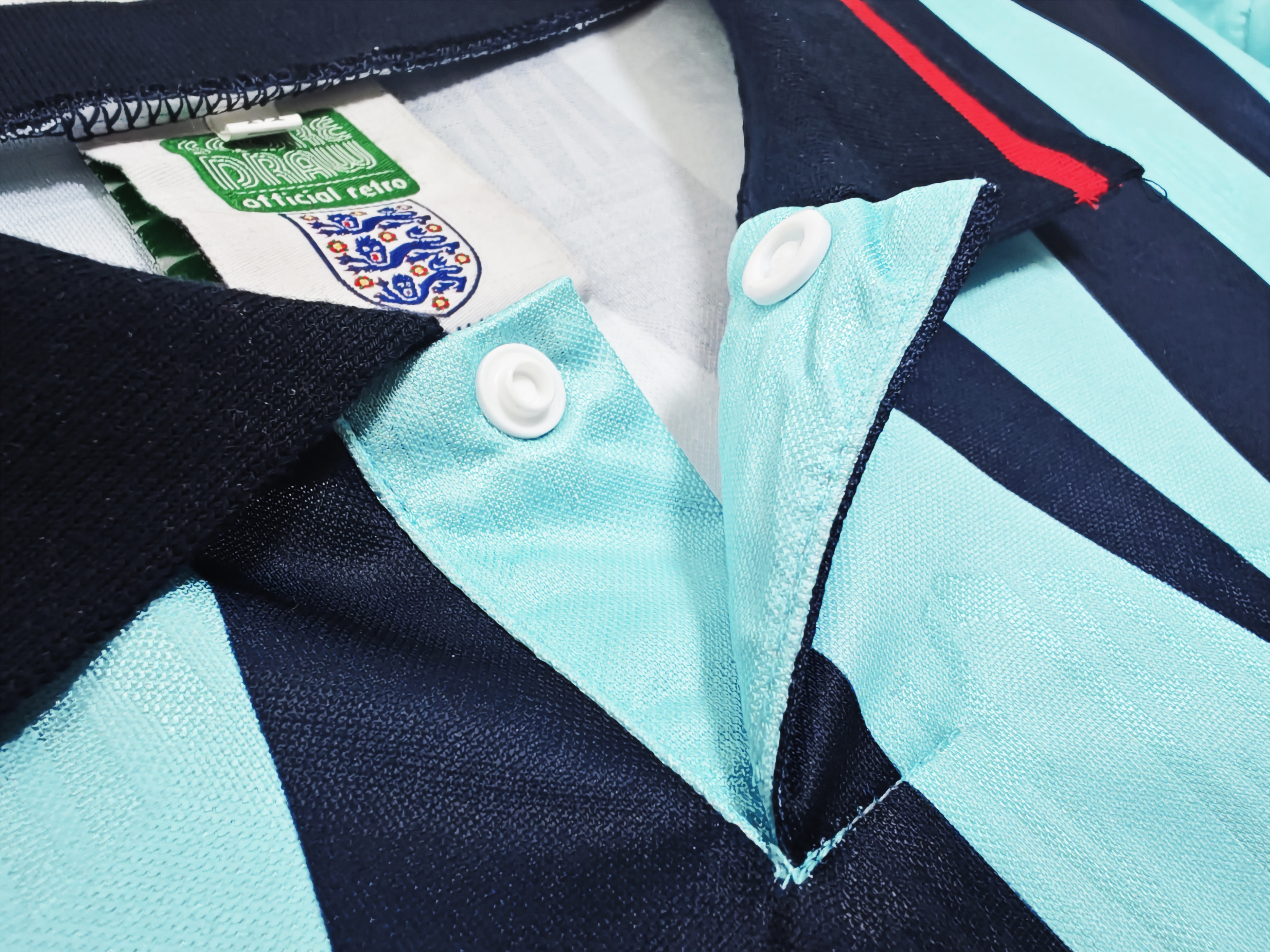 1990 England Third Retro Jersey/1990 英格兰第二客场