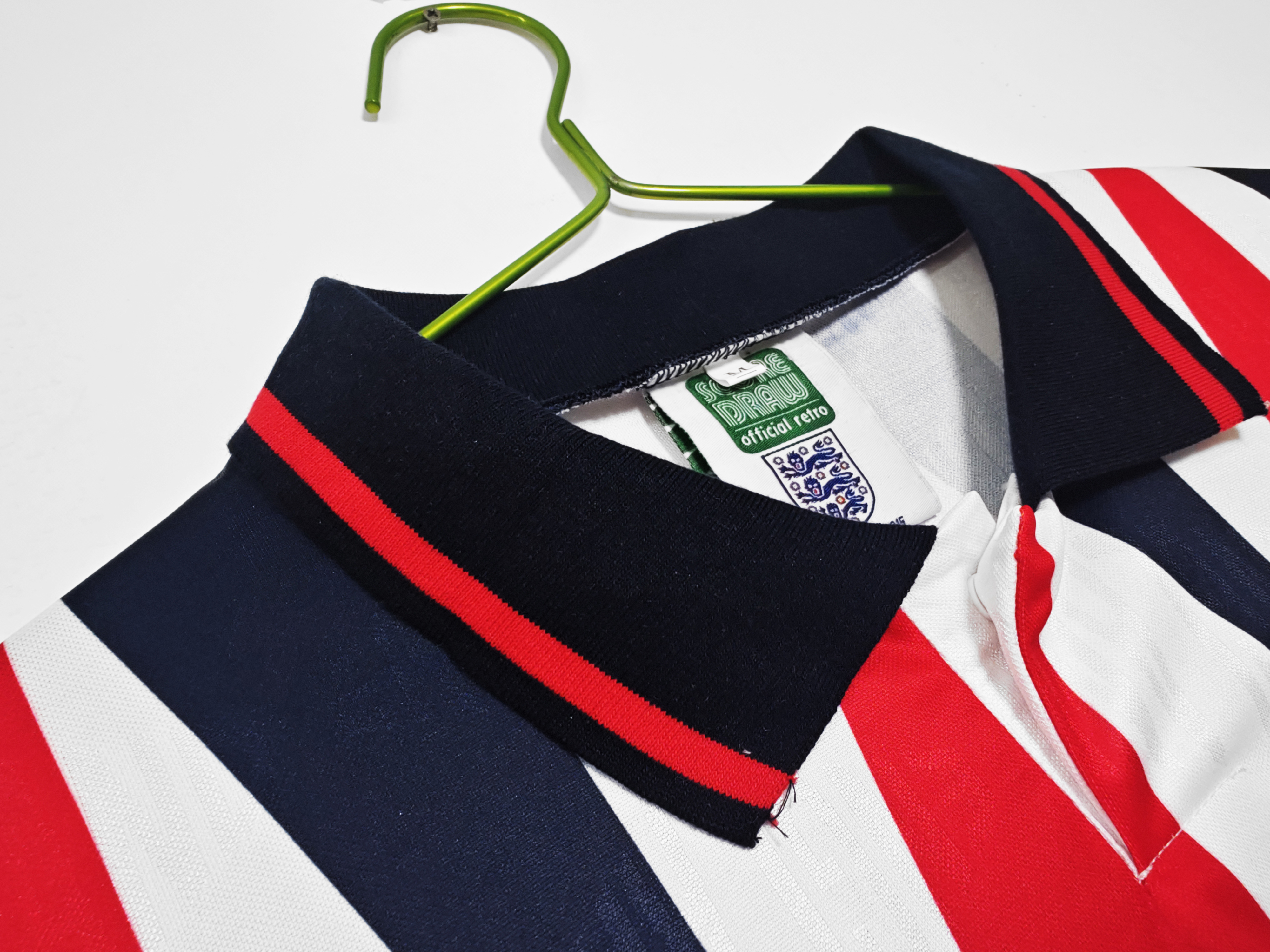 1990 England Home Retro Jersey/1990 英格兰主场