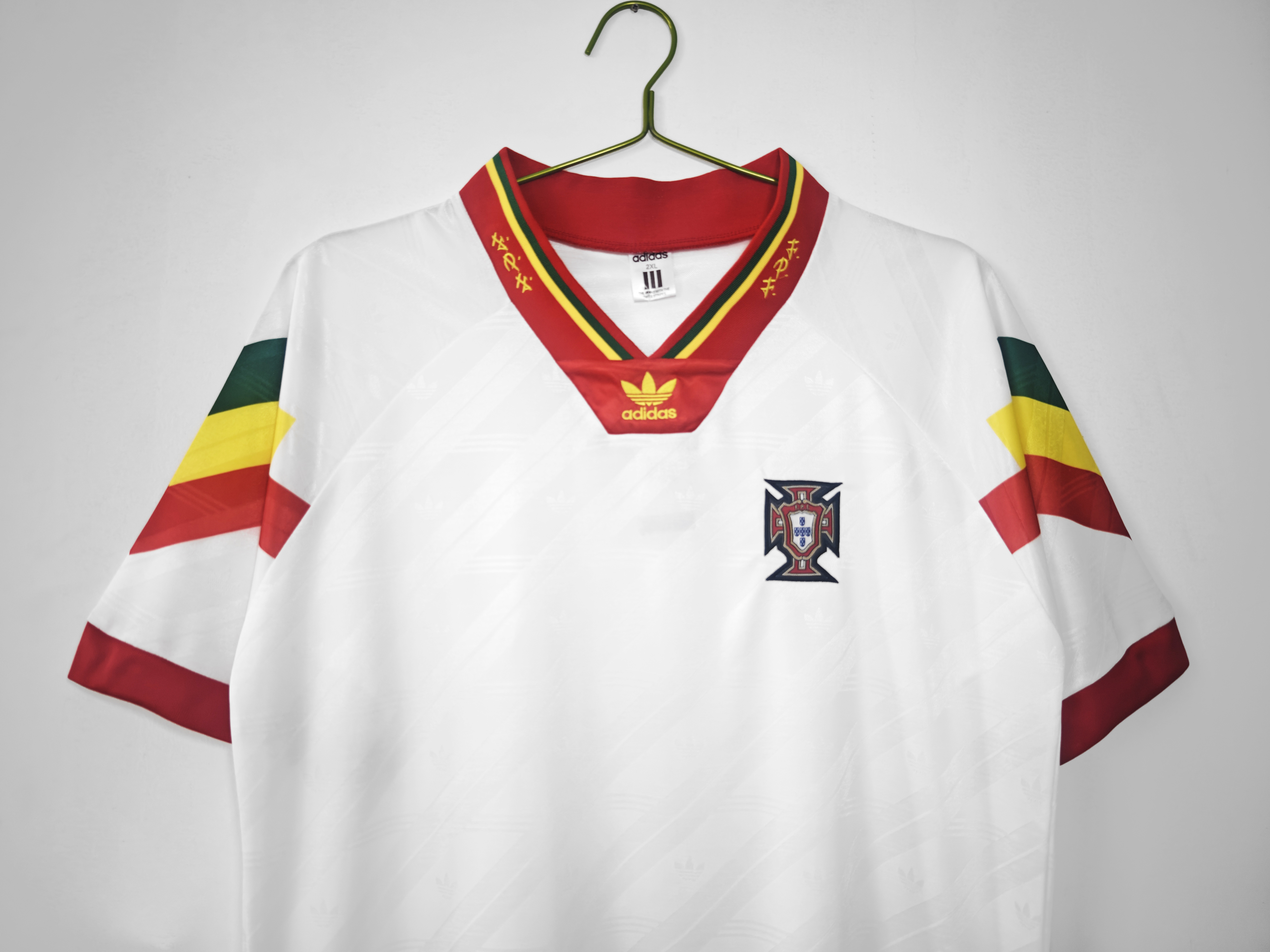 92-94 Portugal Away Retro Jersey/92-94葡萄牙客场