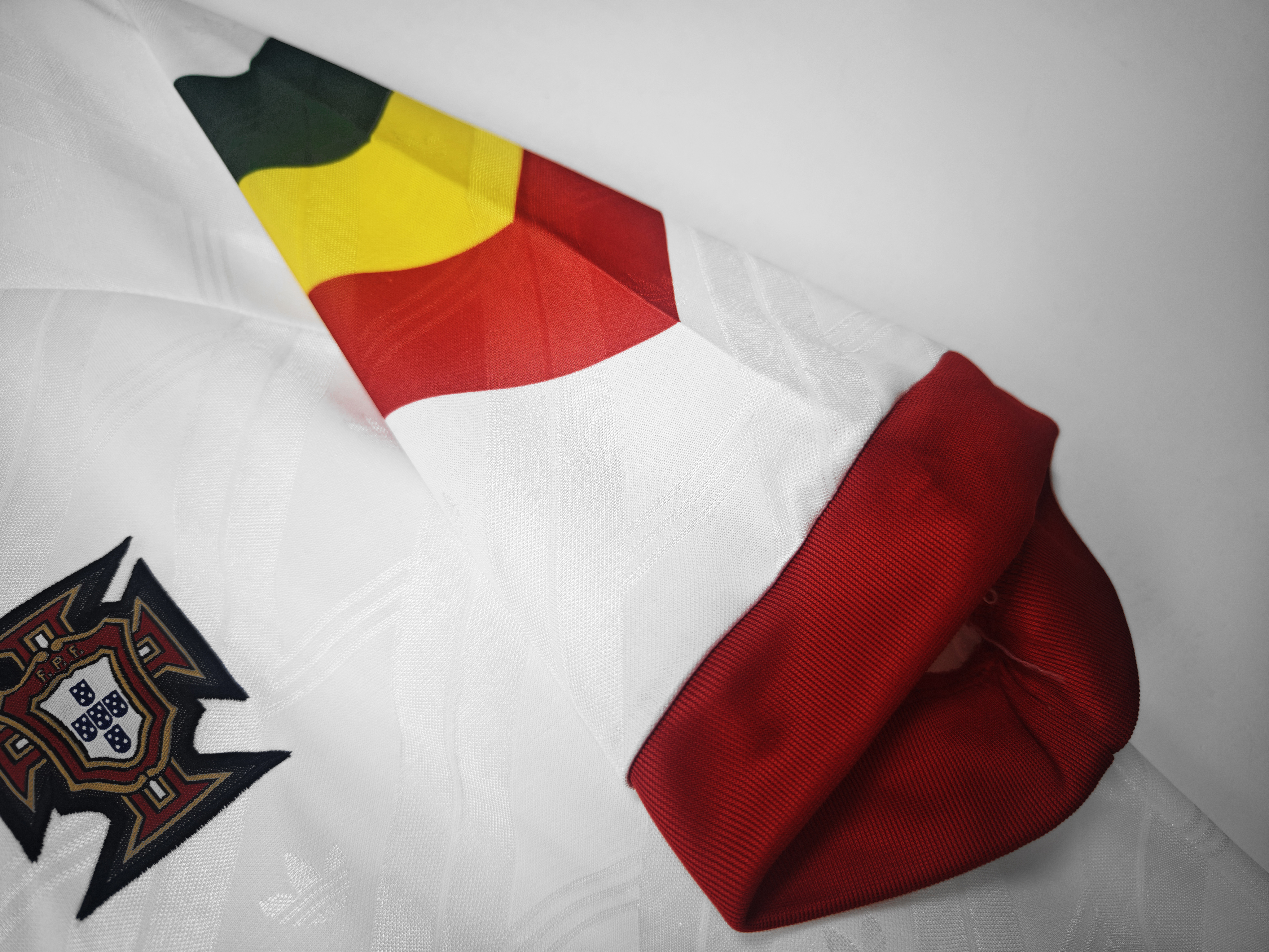 92-94 Portugal Away Retro Jersey/92-94葡萄牙客场