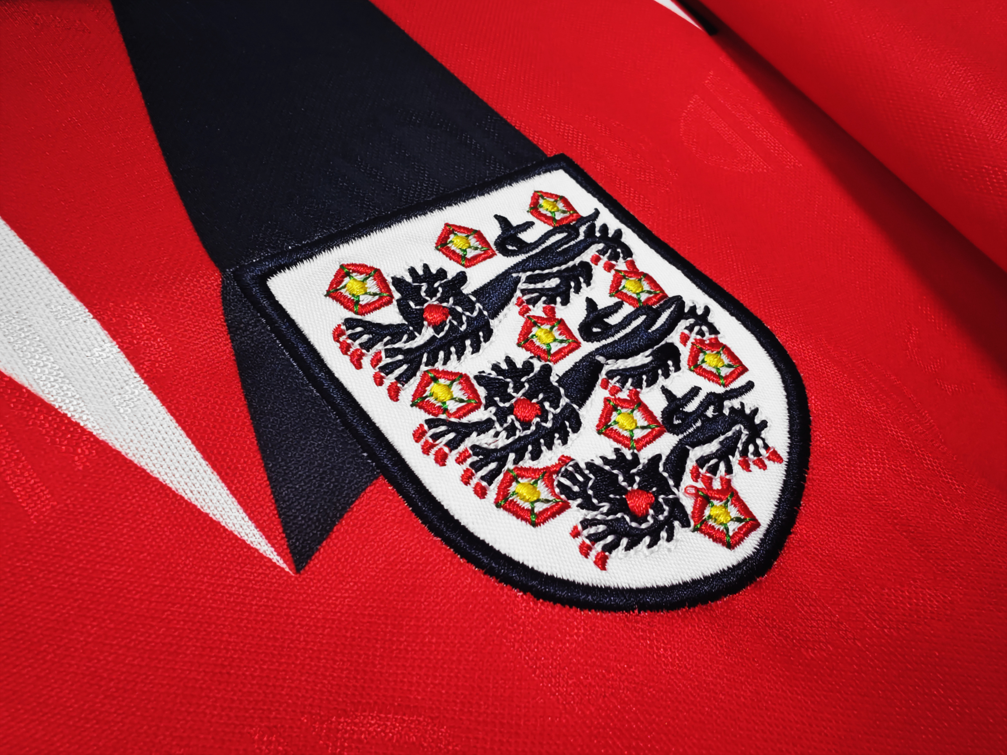 1990 England Away Retro Jersey/1990 英格兰客场