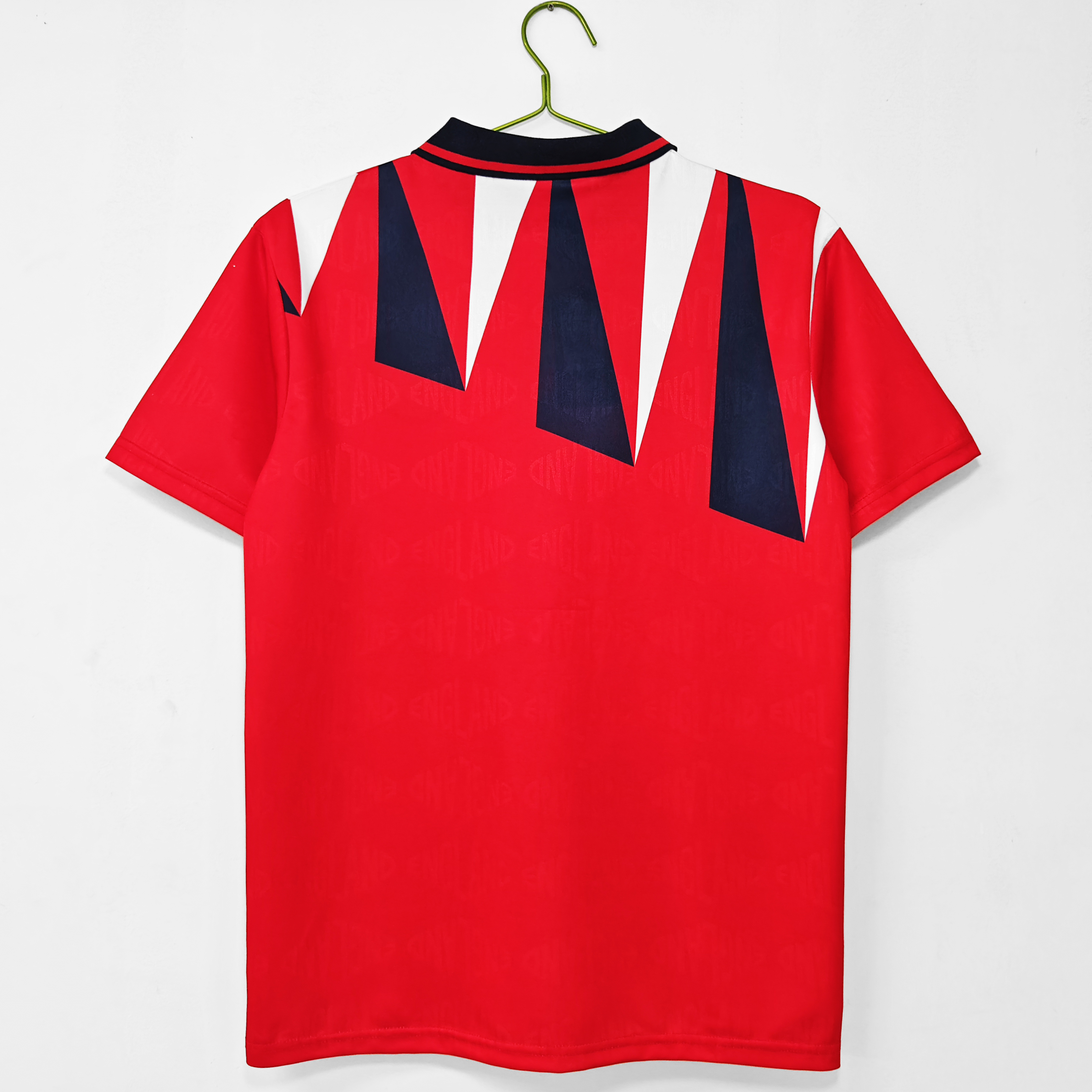 1990 England Away Retro Jersey/1990 英格兰客场