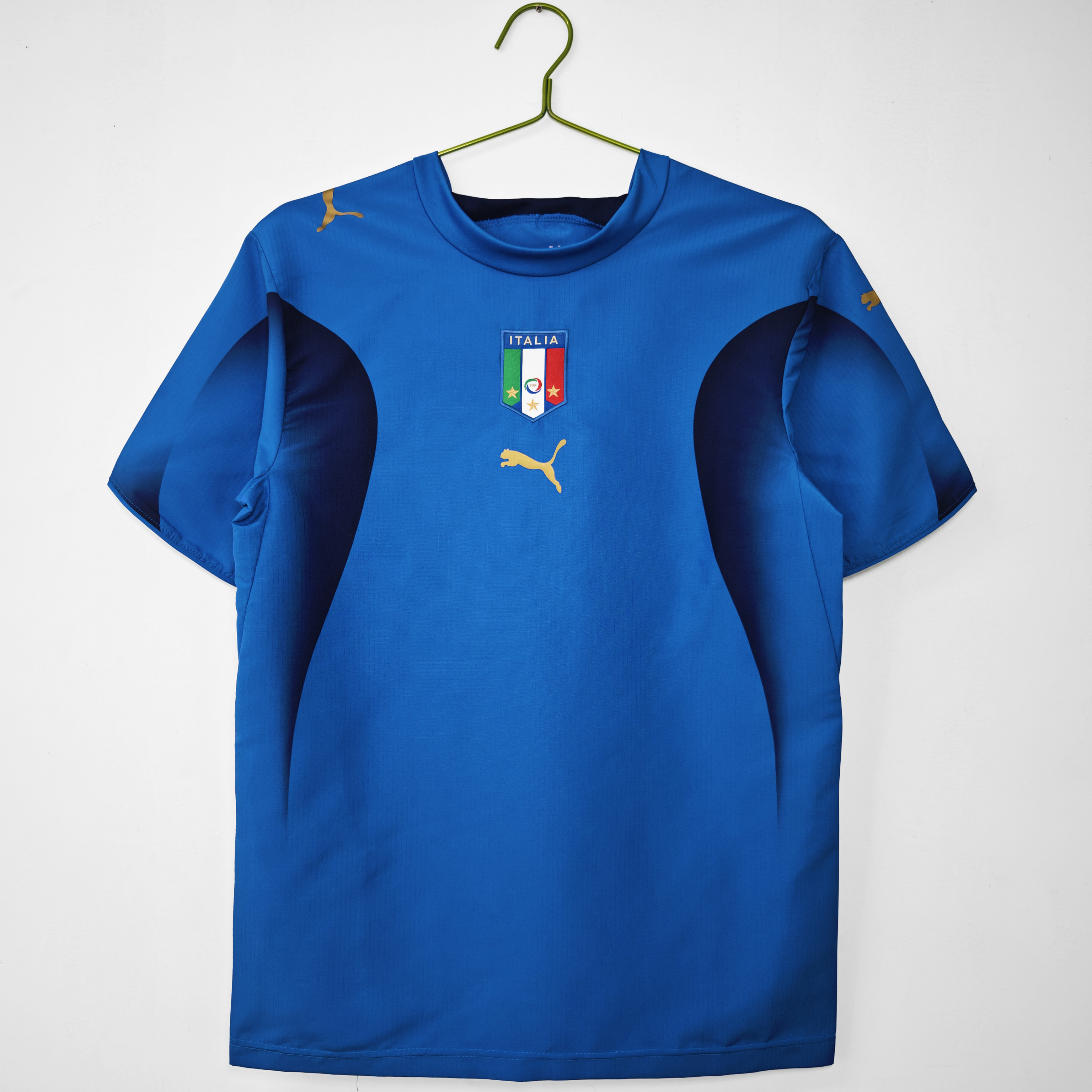 2006 Italy Home Retro Jersey/2006意大利主场