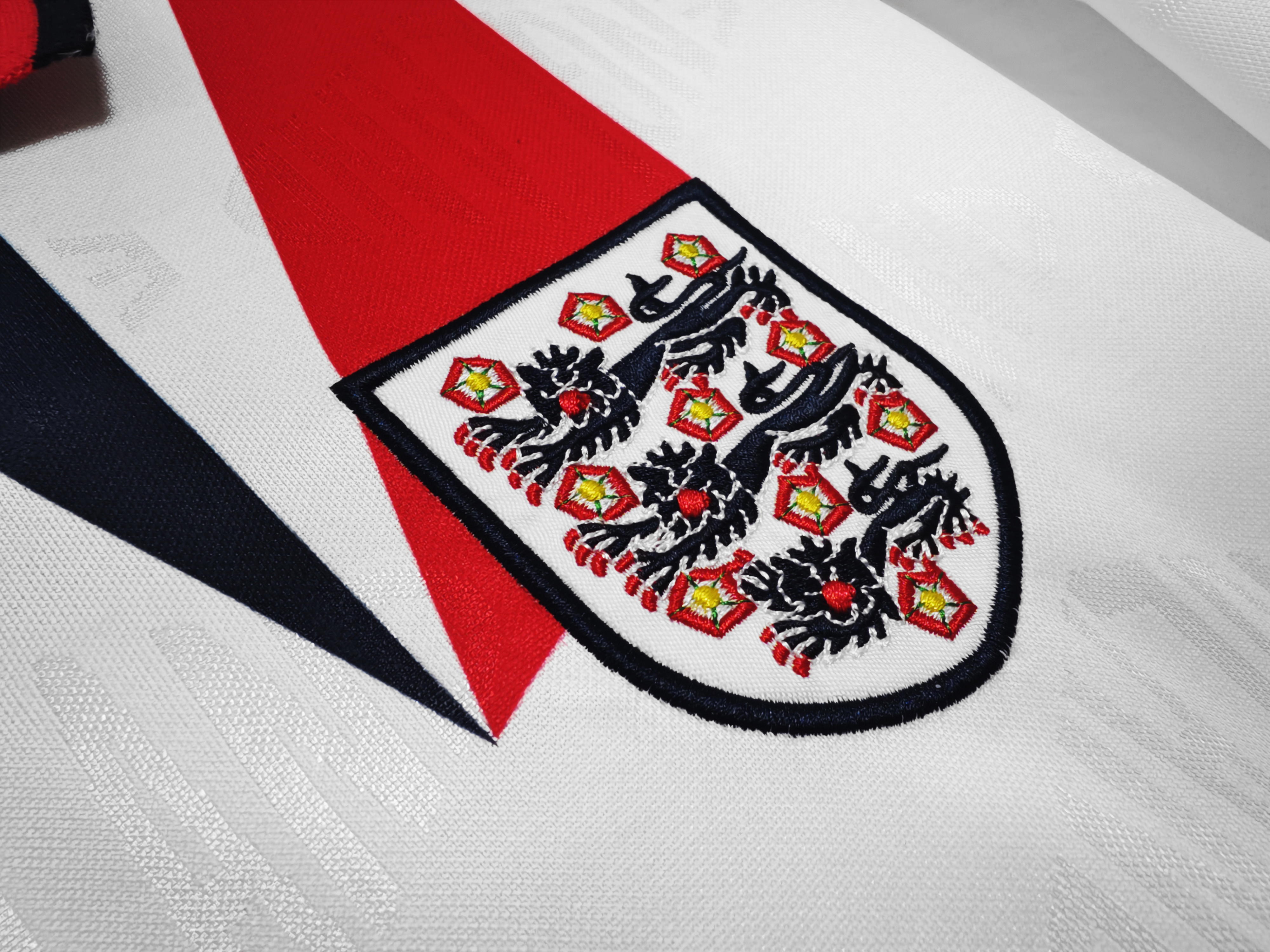 1990 England Home Retro Jersey/1990 英格兰主场