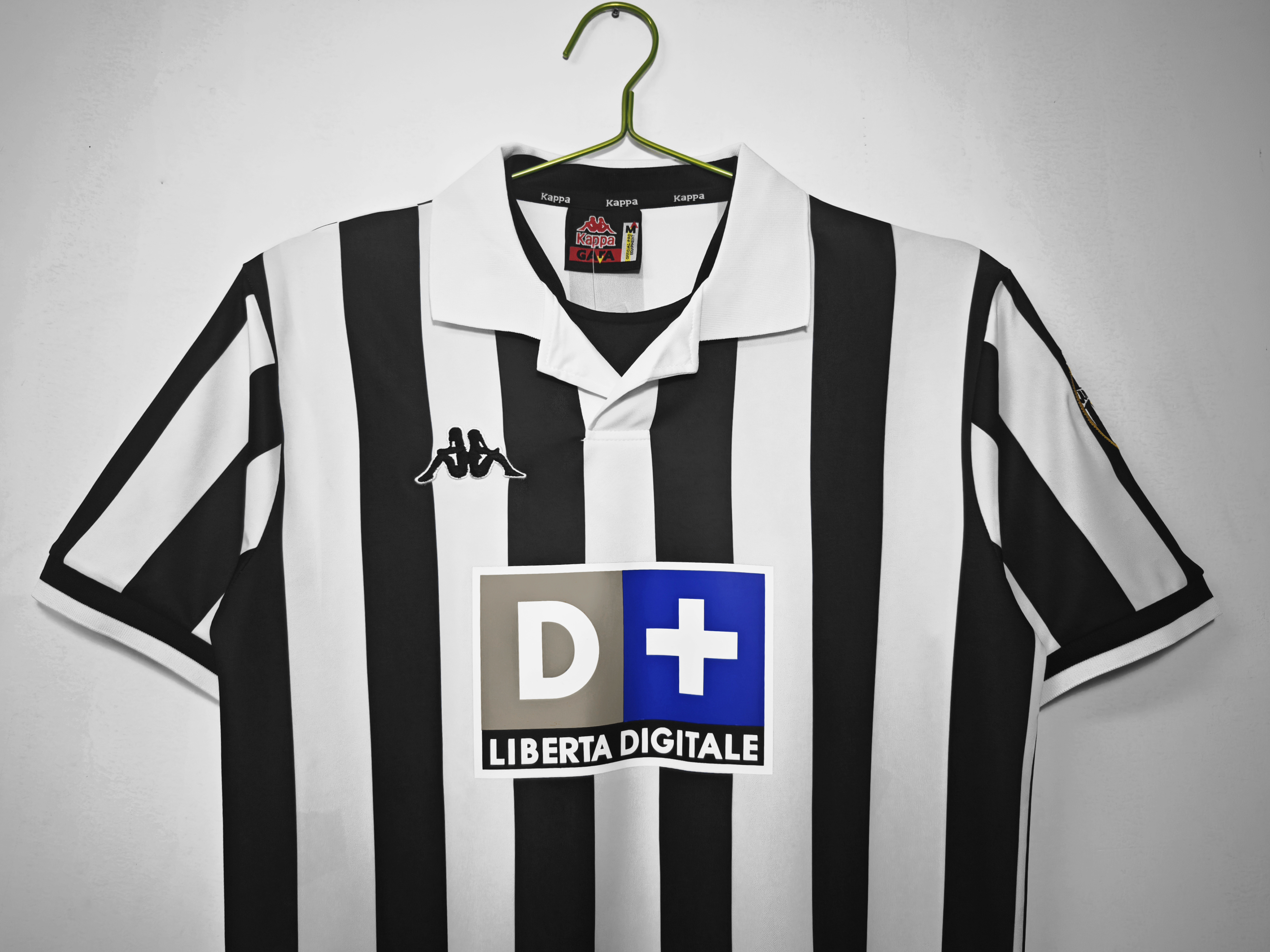 98-99 Juventus Home Retro Jersey/98-99尤文主场