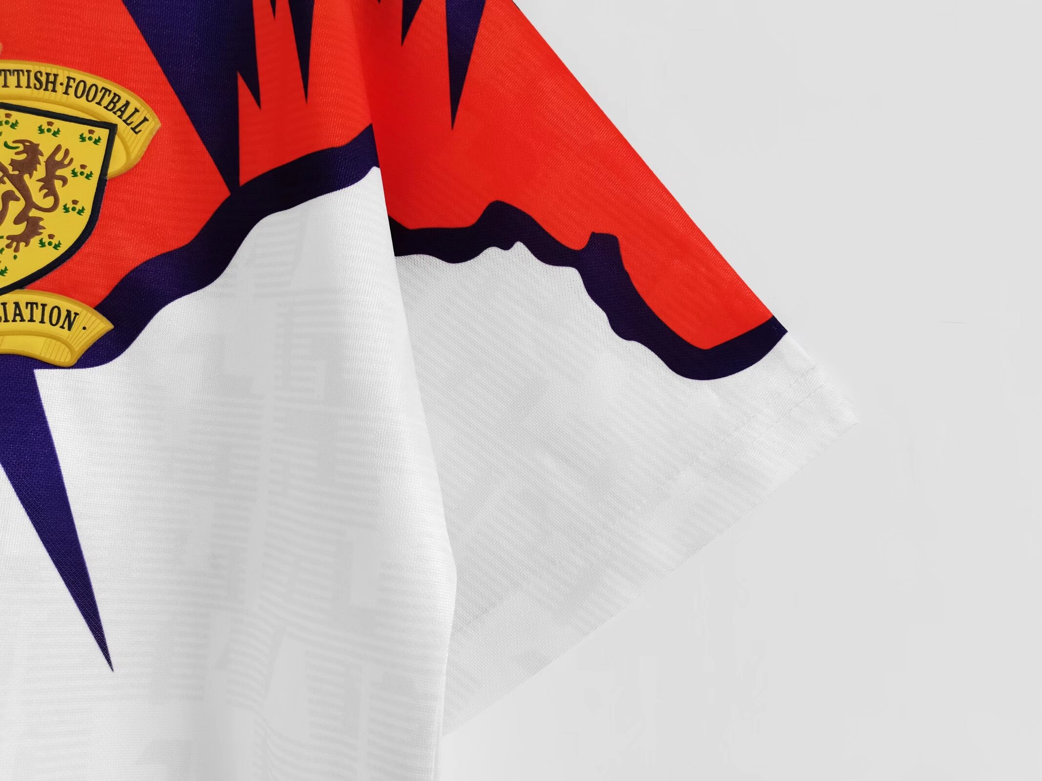 91-93 Scotland Away Retro Jersey/91-93苏格兰客场